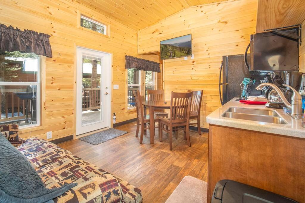 The Twilight Cabin #4 at Blue Spruce RV Park & Cabins view 5