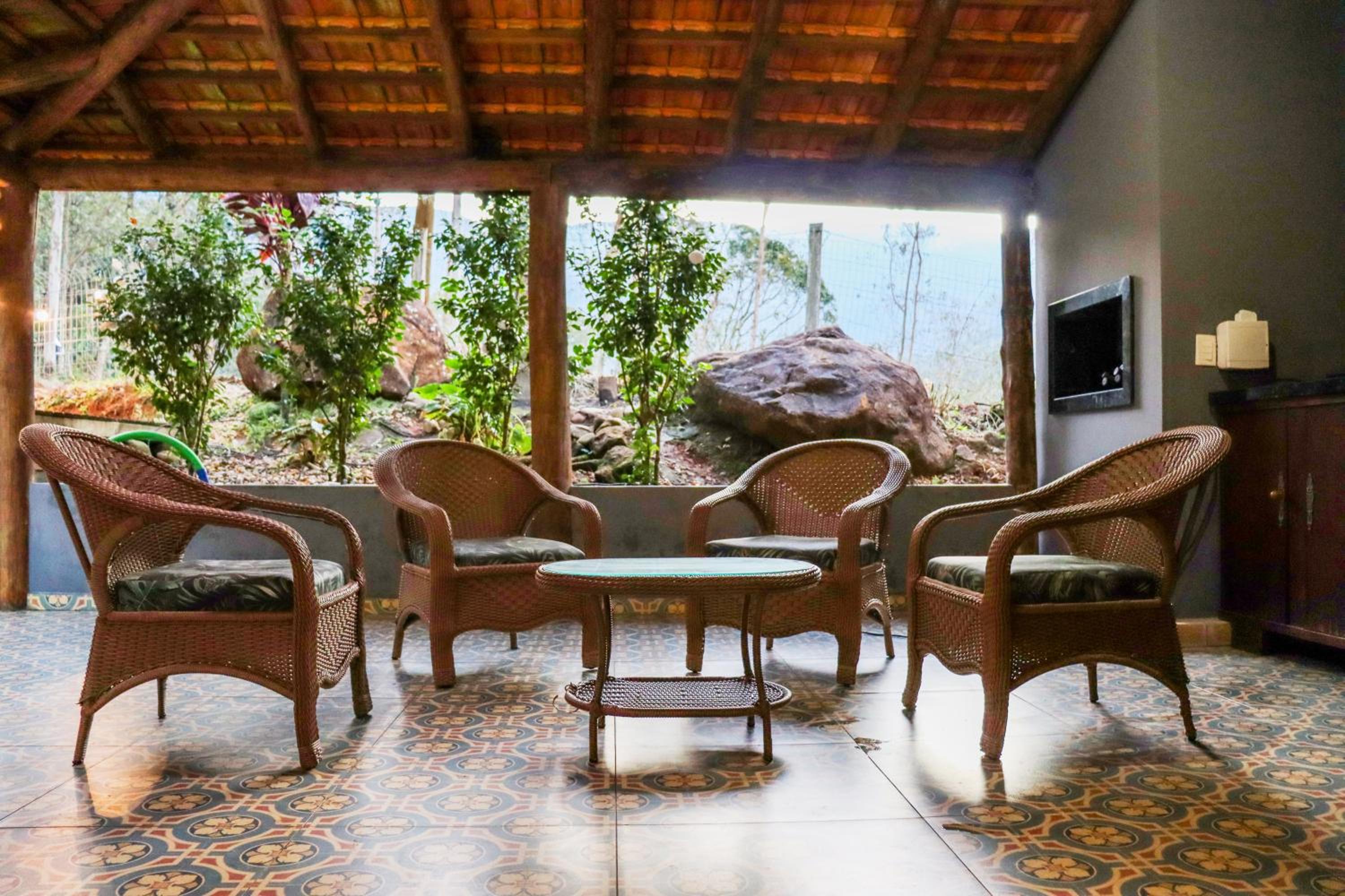Chalé Casa de Pedra, Vivenda Serra Velha, Chalés de Montanha