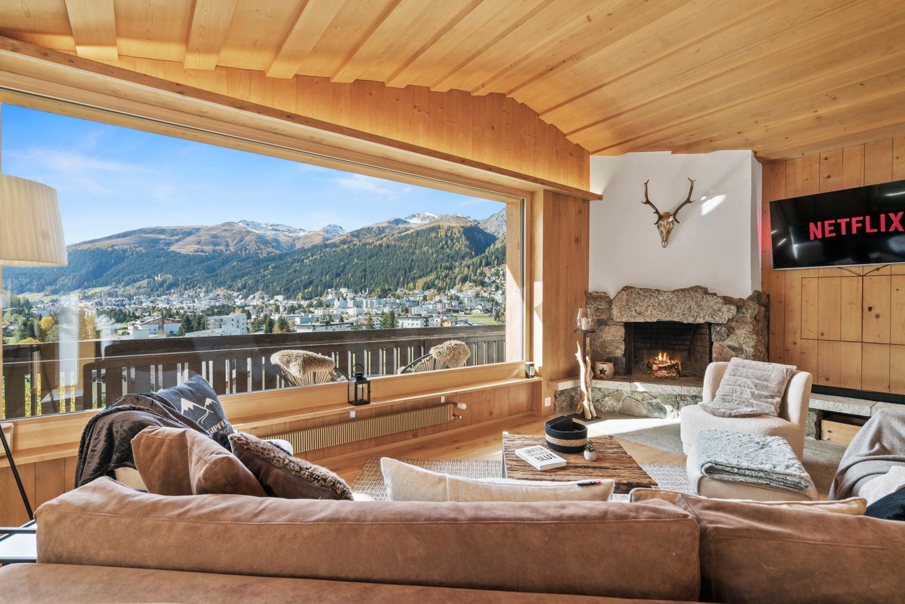A&Y Luxury Alpine Chalet Best View Kamin Ski