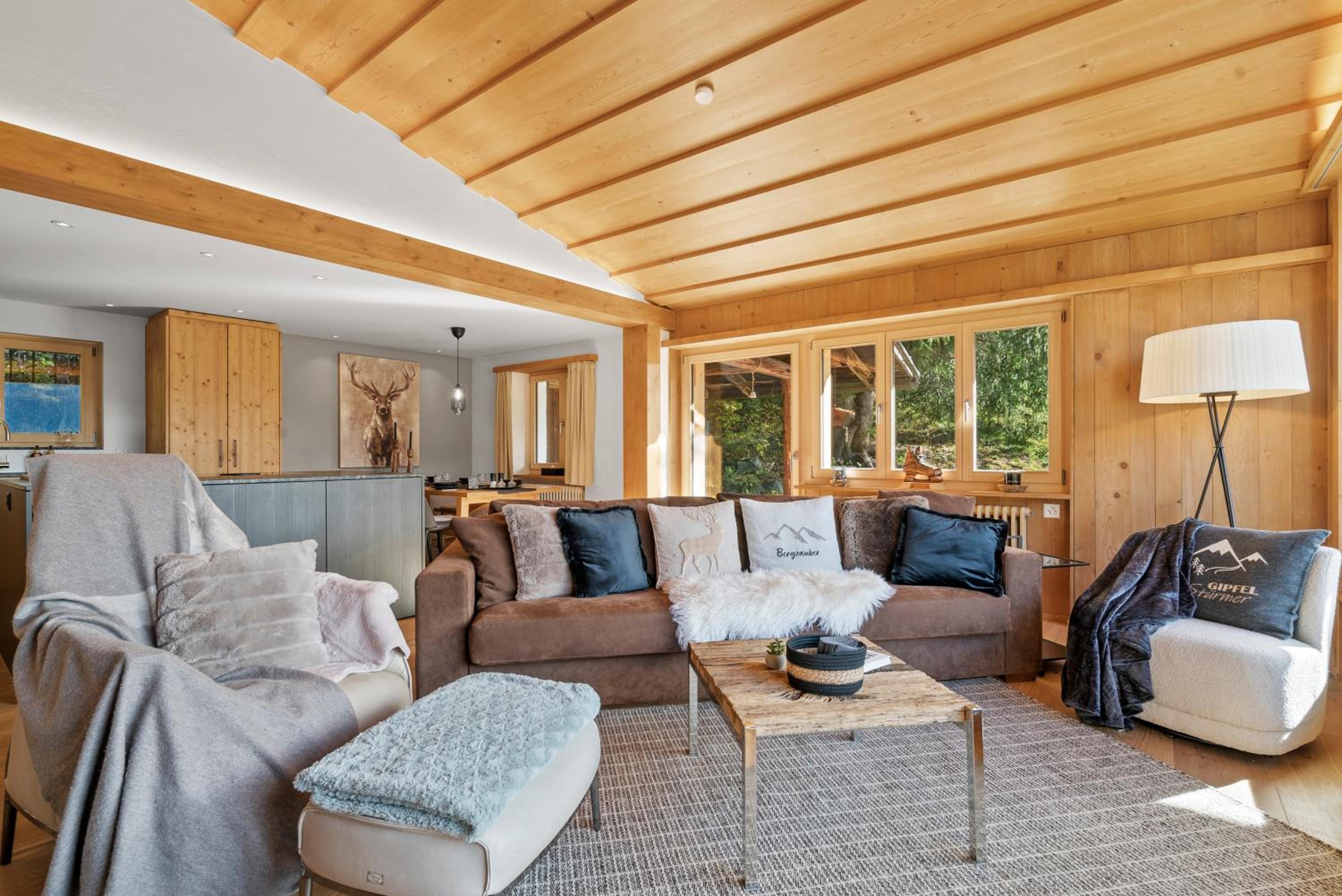 A&Y Luxury Alpine Chalet Best View Kamin Ski