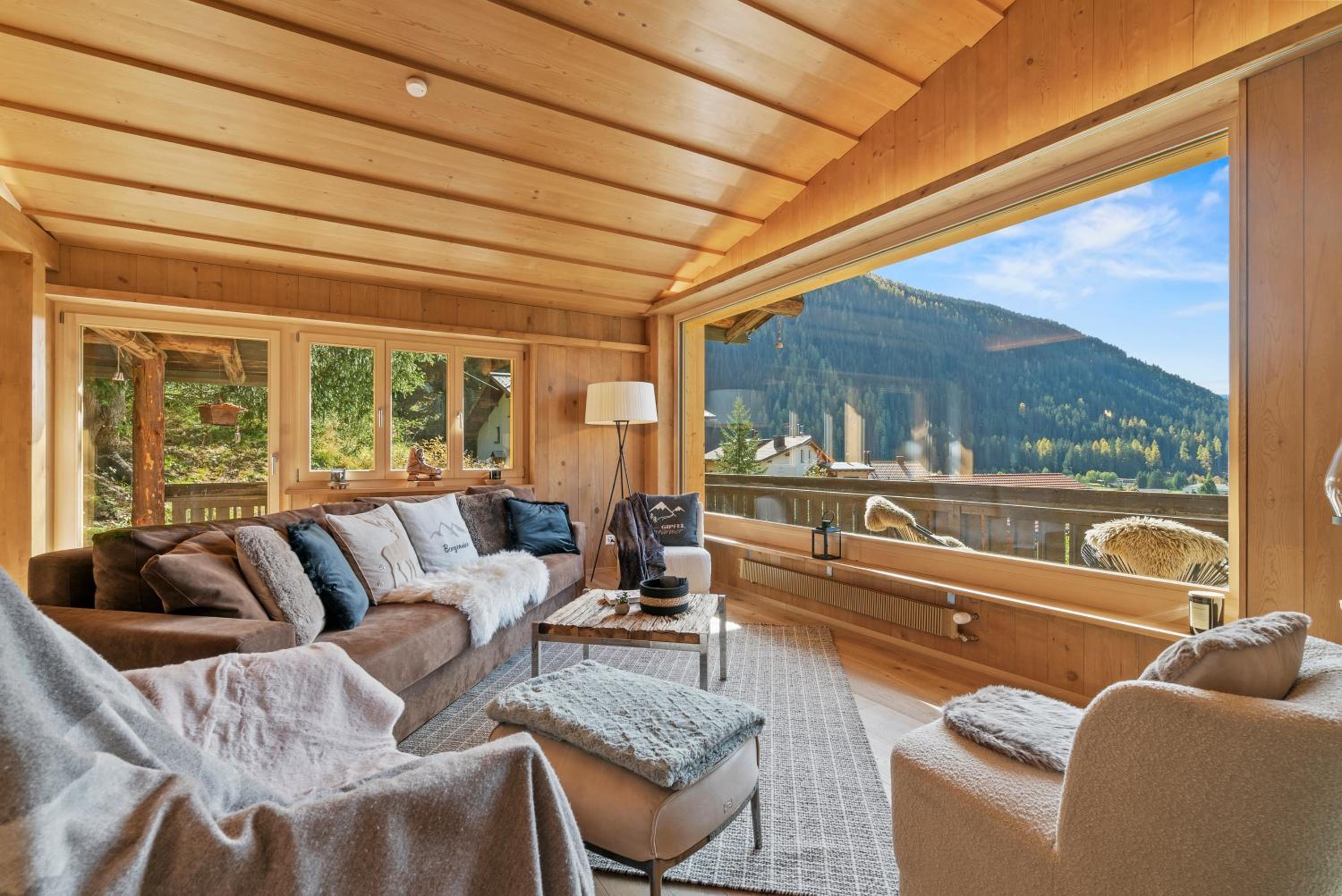 A&Y Luxury Alpine Chalet Best View Kamin Ski