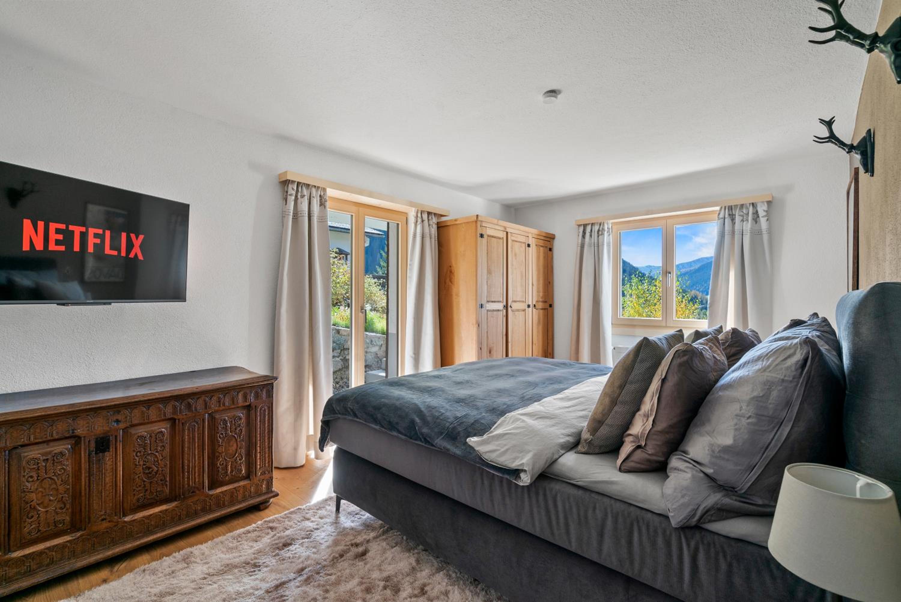 A&Y Luxury Alpine Chalet Best View Kamin Ski