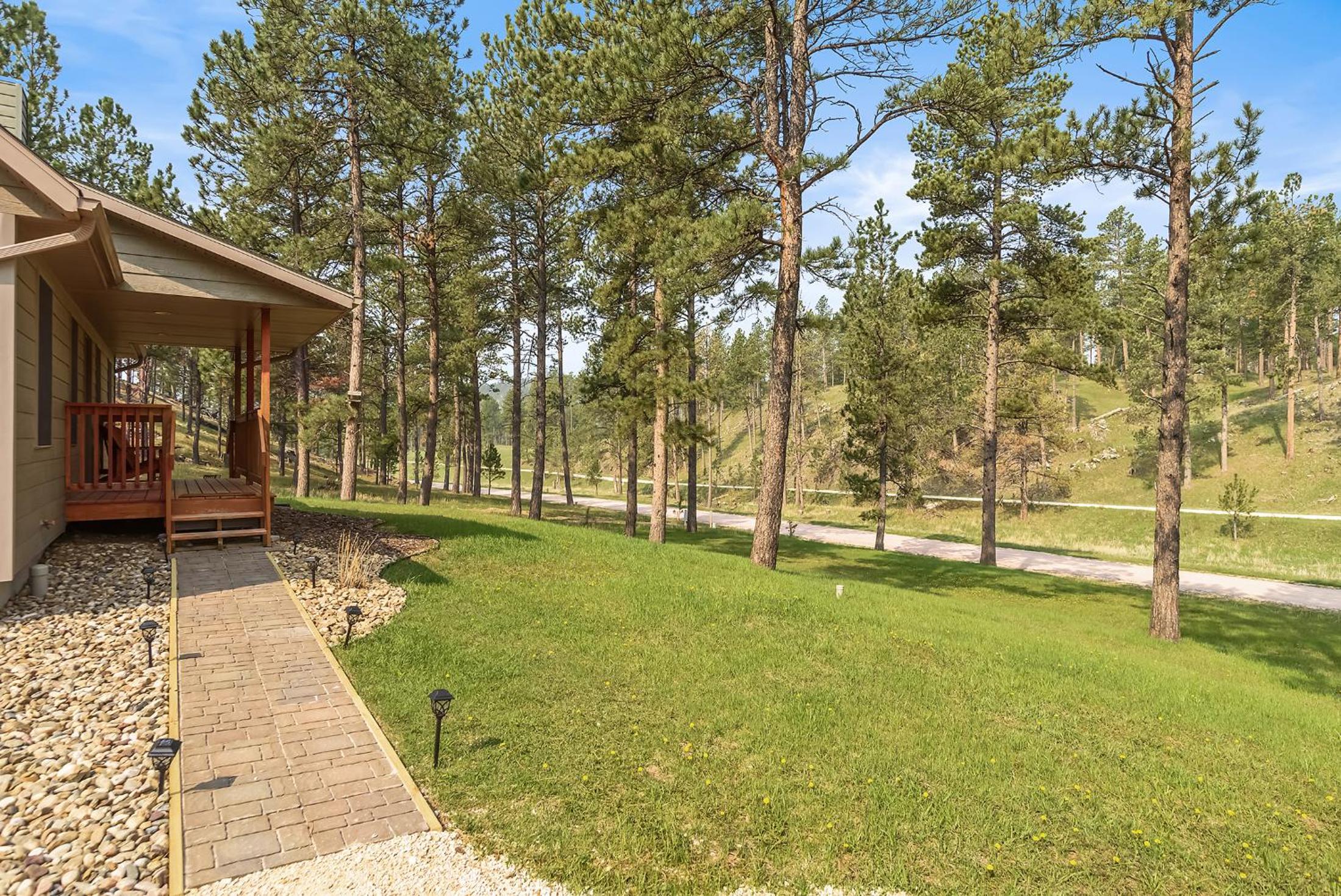 Elk Ridge Fire Place Custer