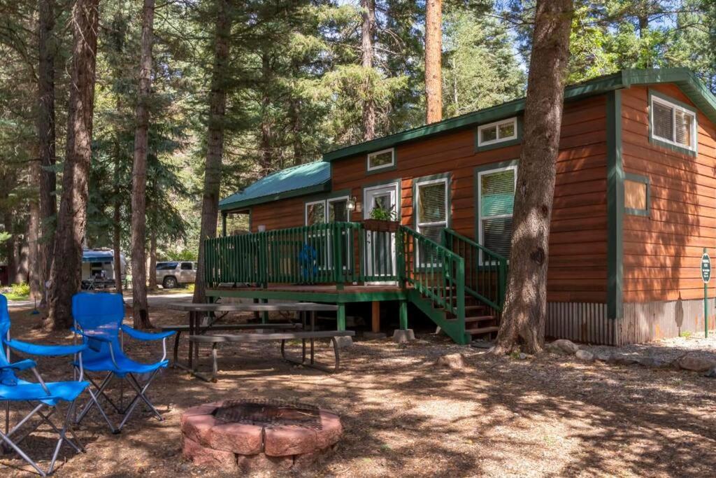 The Blue Devil Cabin #5 at Blue Spruce RV Park & Cabins view 4