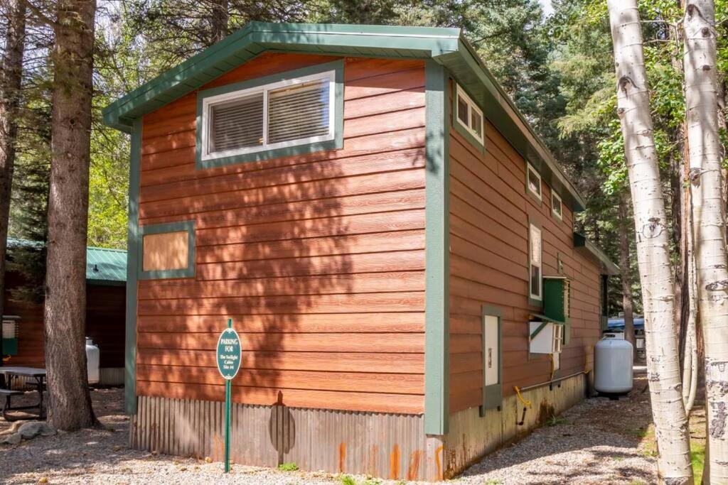 The Blue Devil Cabin #5 at Blue Spruce RV Park & Cabins view 3