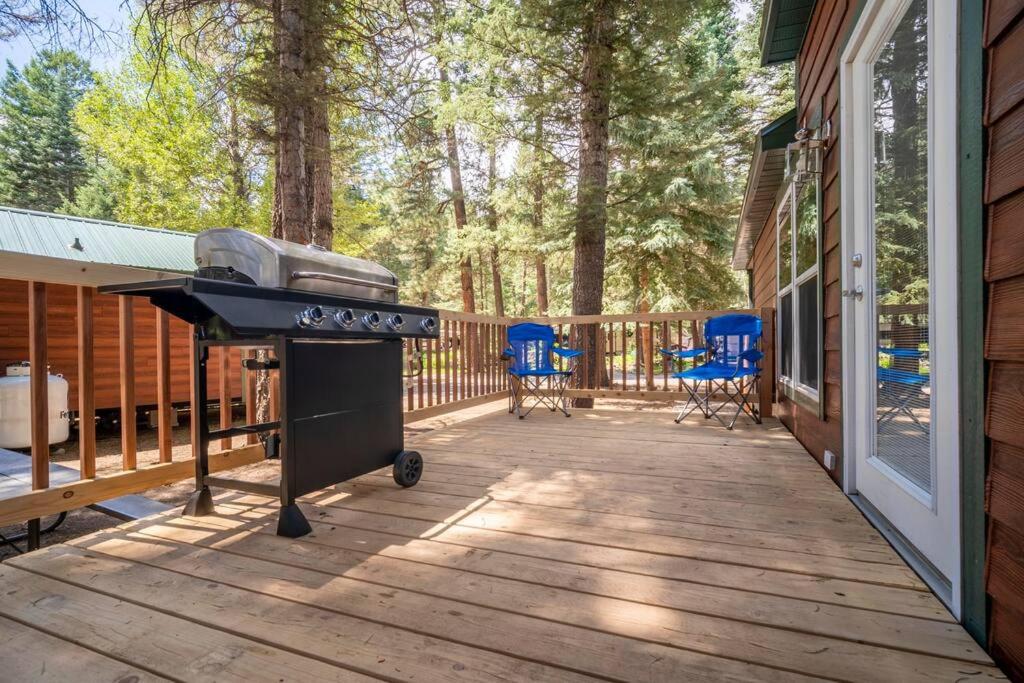 The Blue Devil Cabin #5 at Blue Spruce RV Park & Cabins view 5