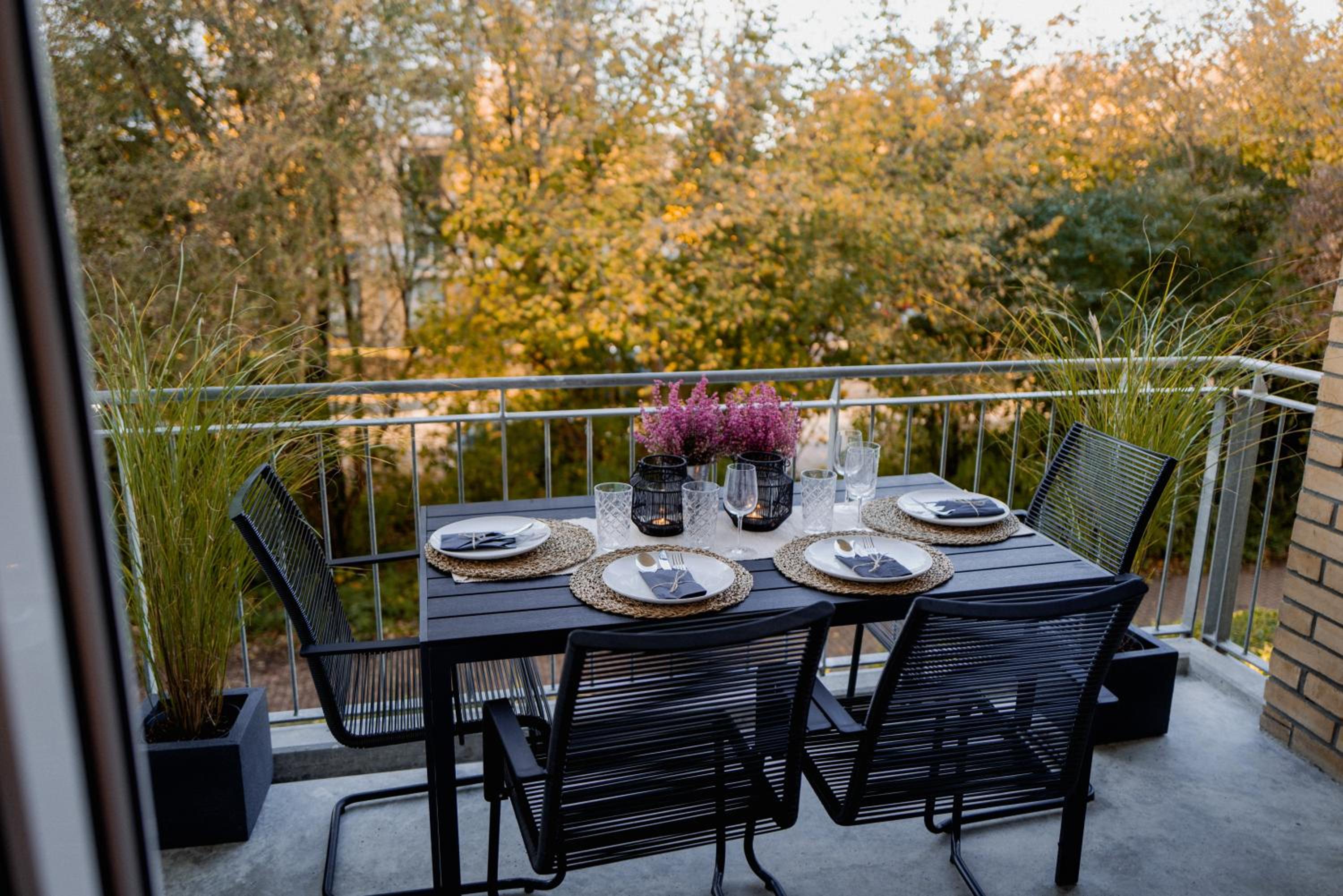 balance & terrace