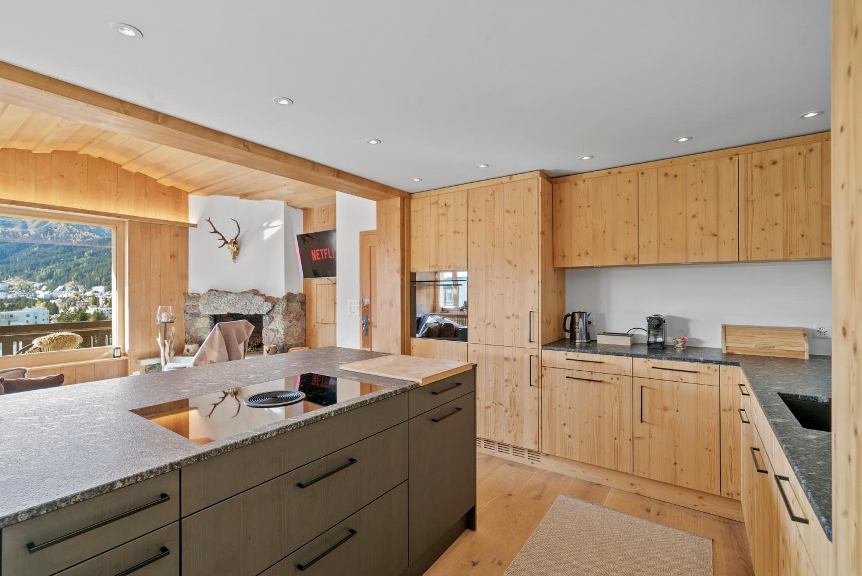 A&Y Luxury Alpine Chalet Best View Kamin Ski