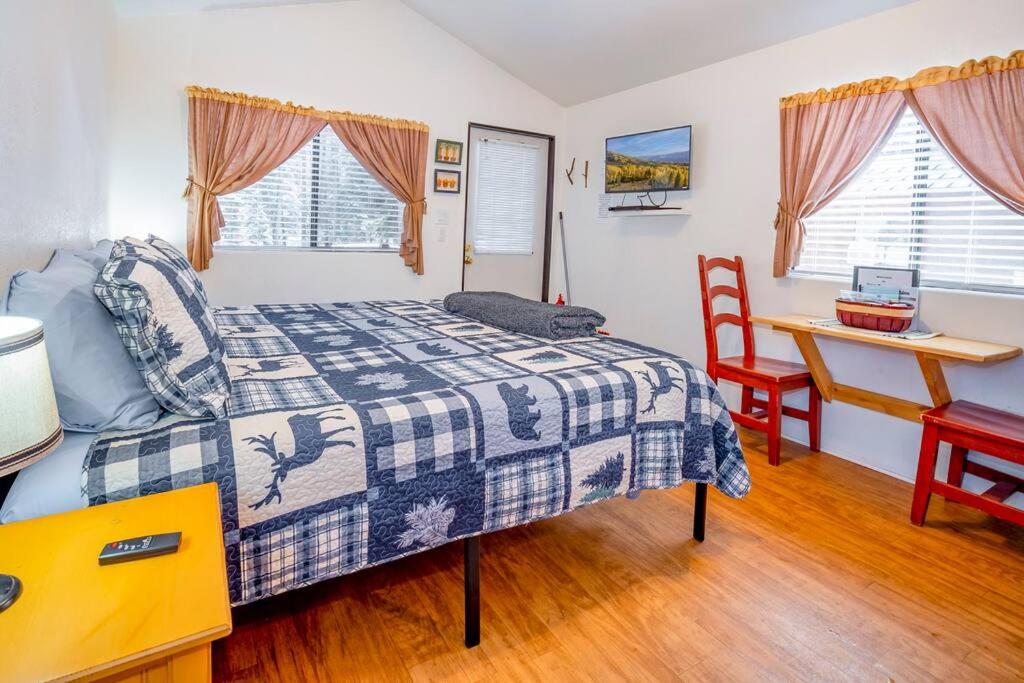 The Blue Fox Cabin #8 at Blue Spruce RV Park & Cabins view 3