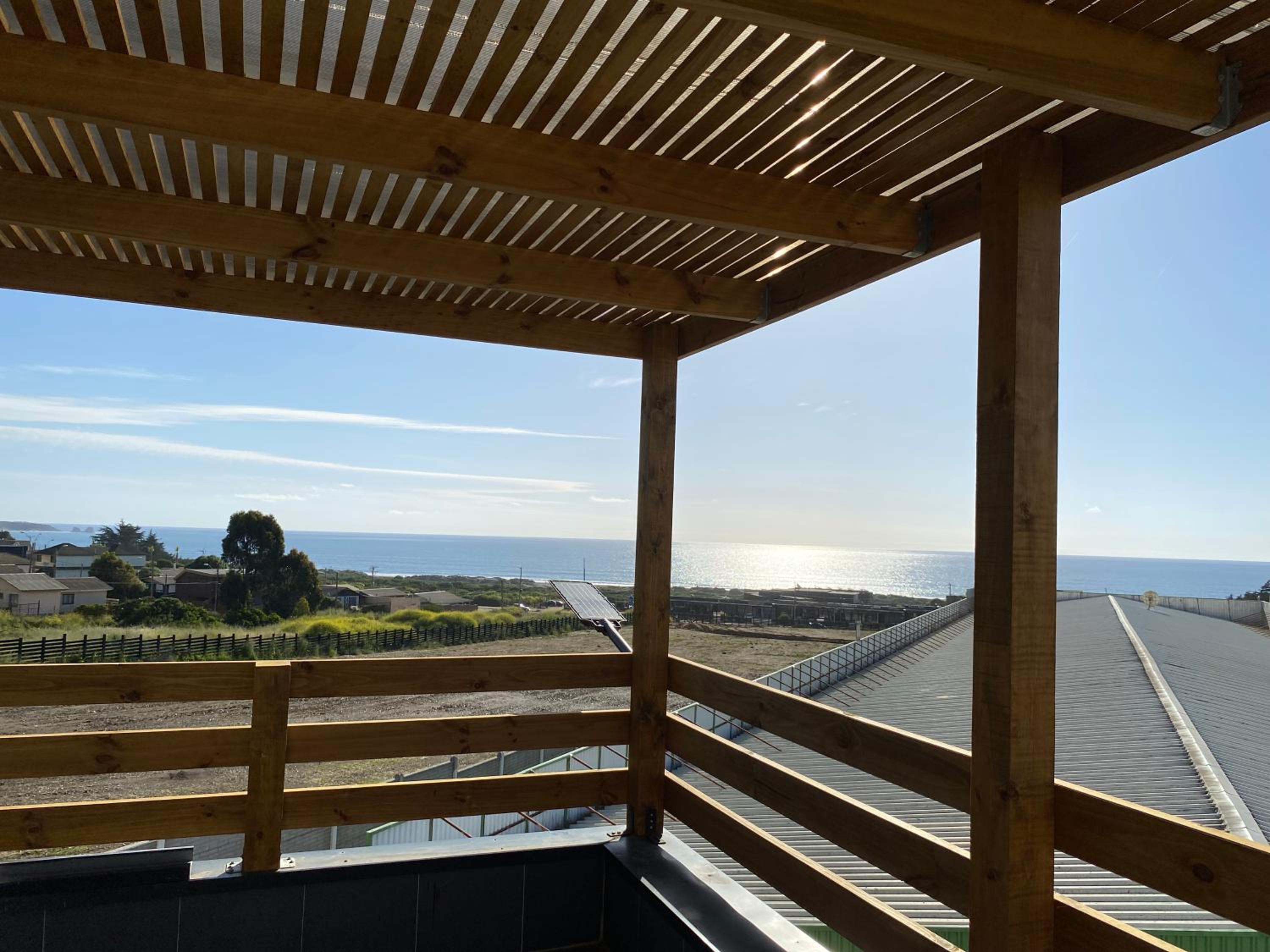 Chalet playa hermosa