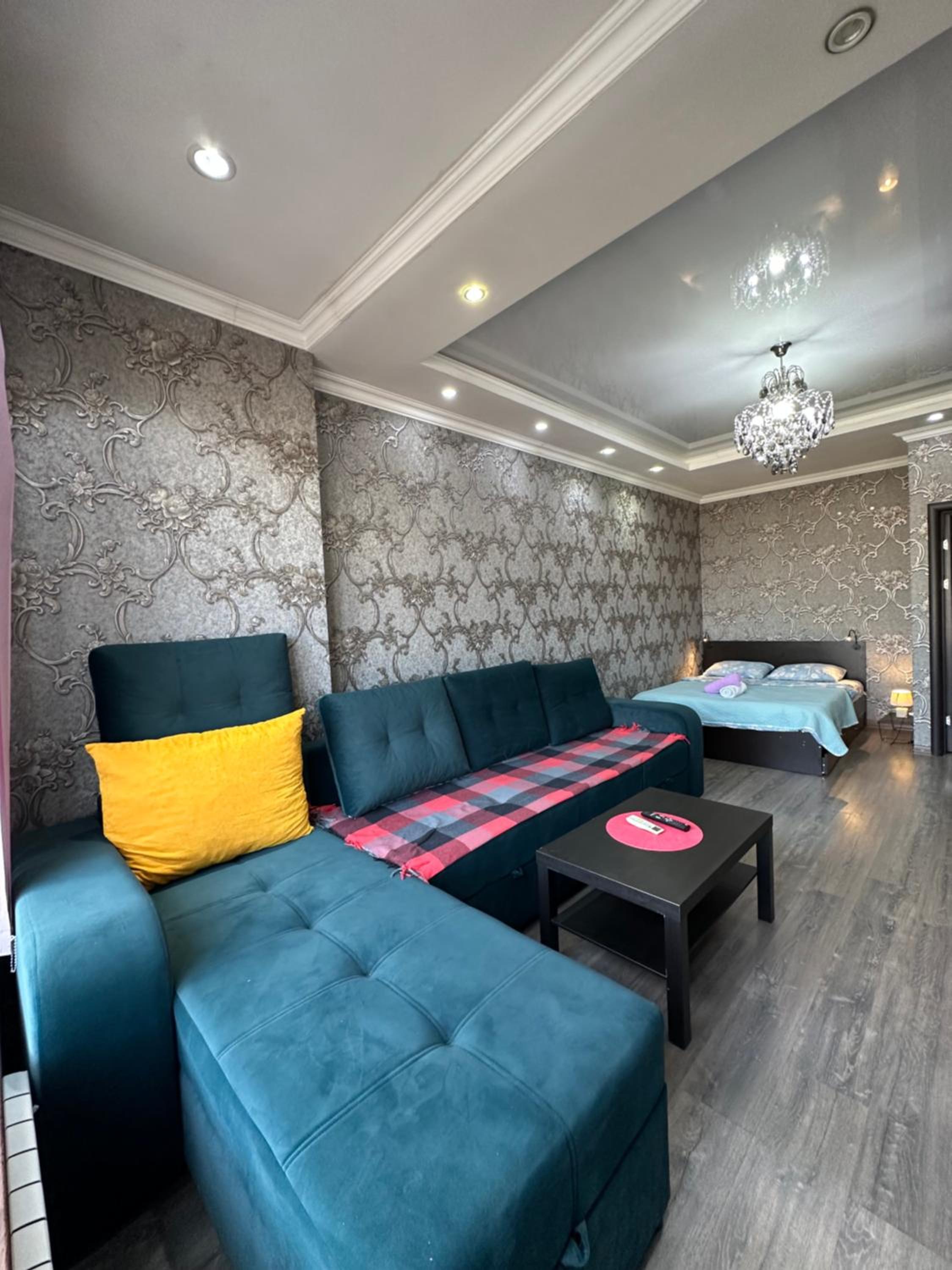apartment with City View on Sydykova st. 123 view 2