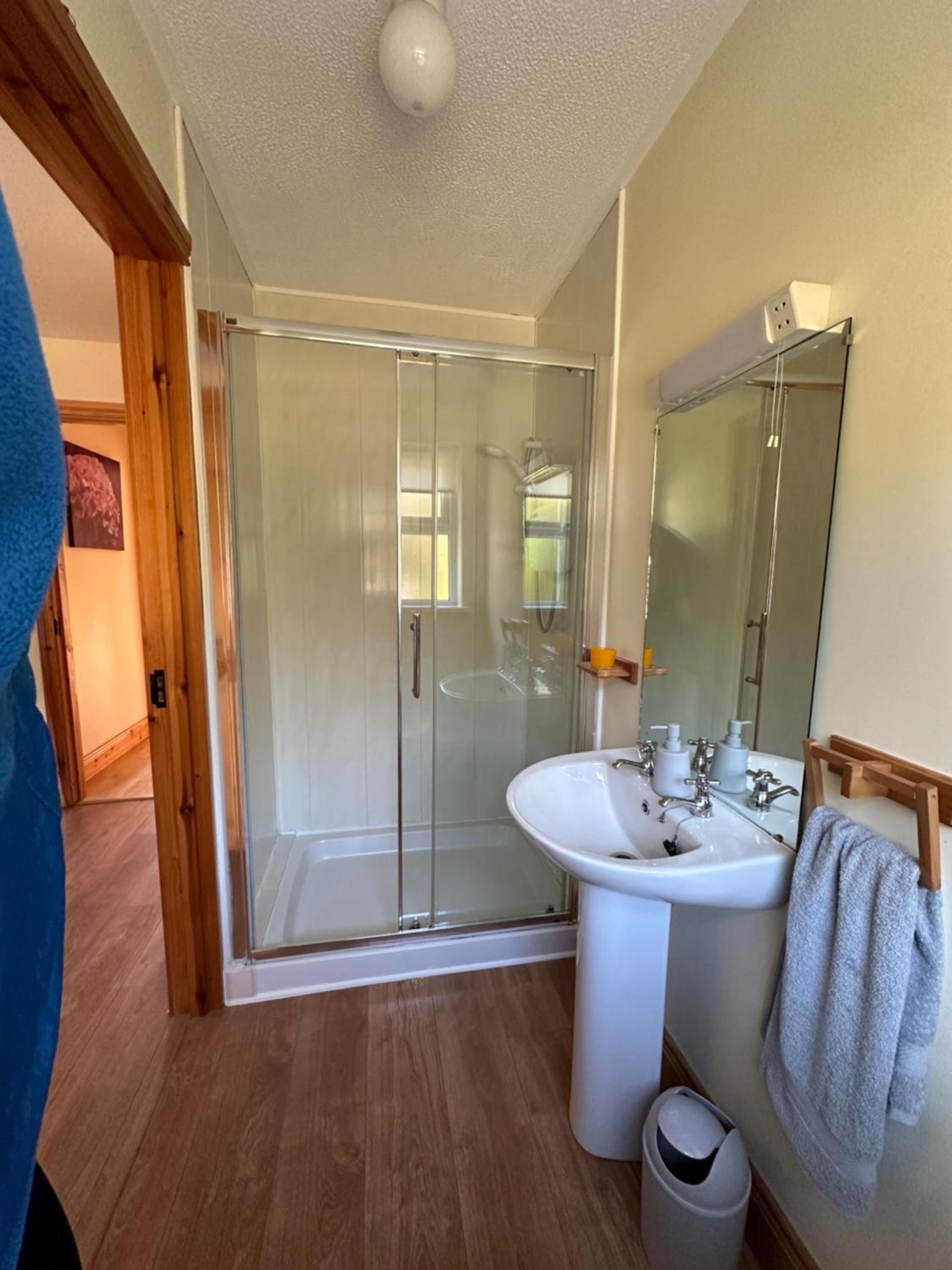 House in Glenties view 2