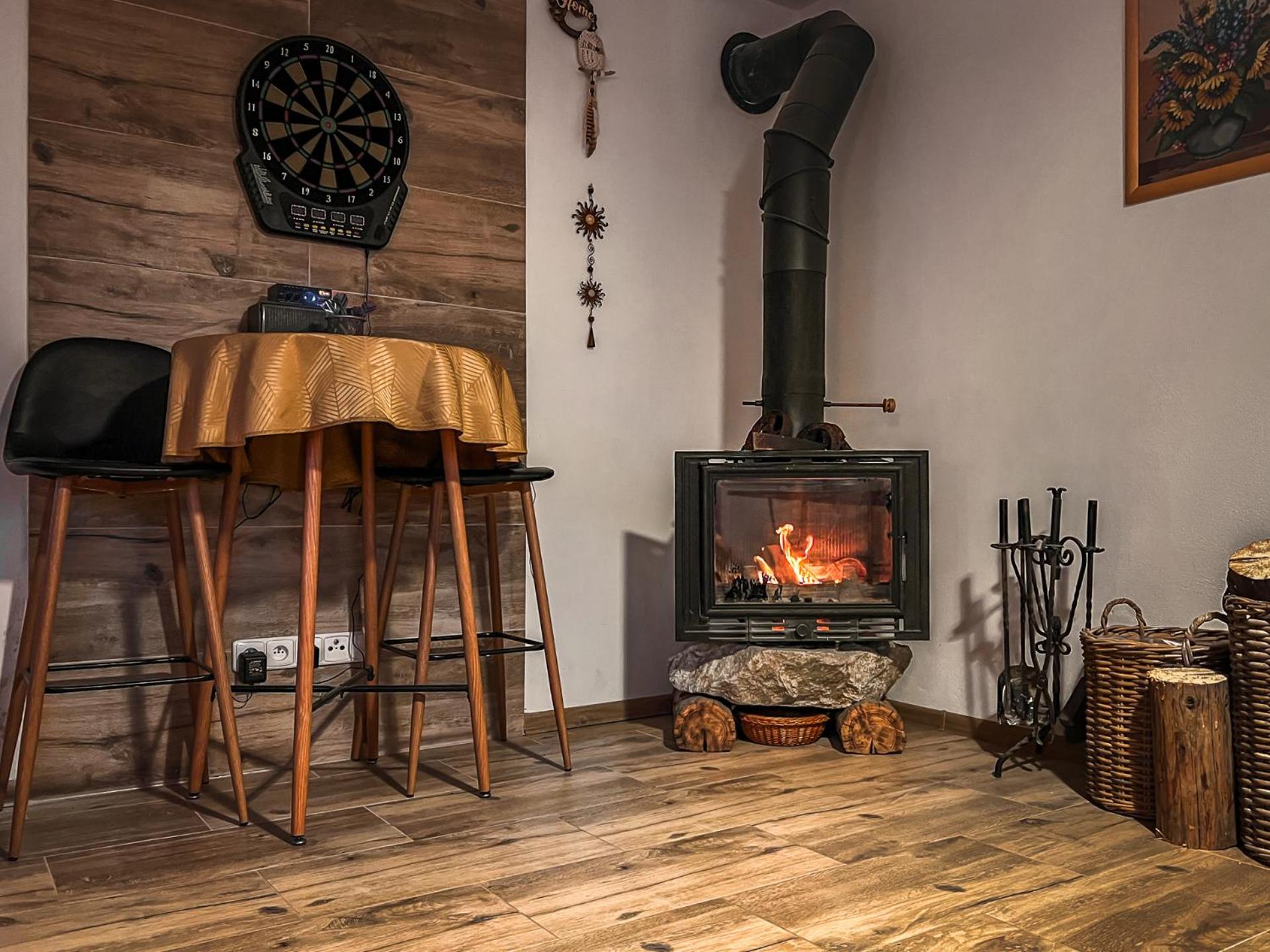 Ping pong Cottage in heart of Liptov view 2