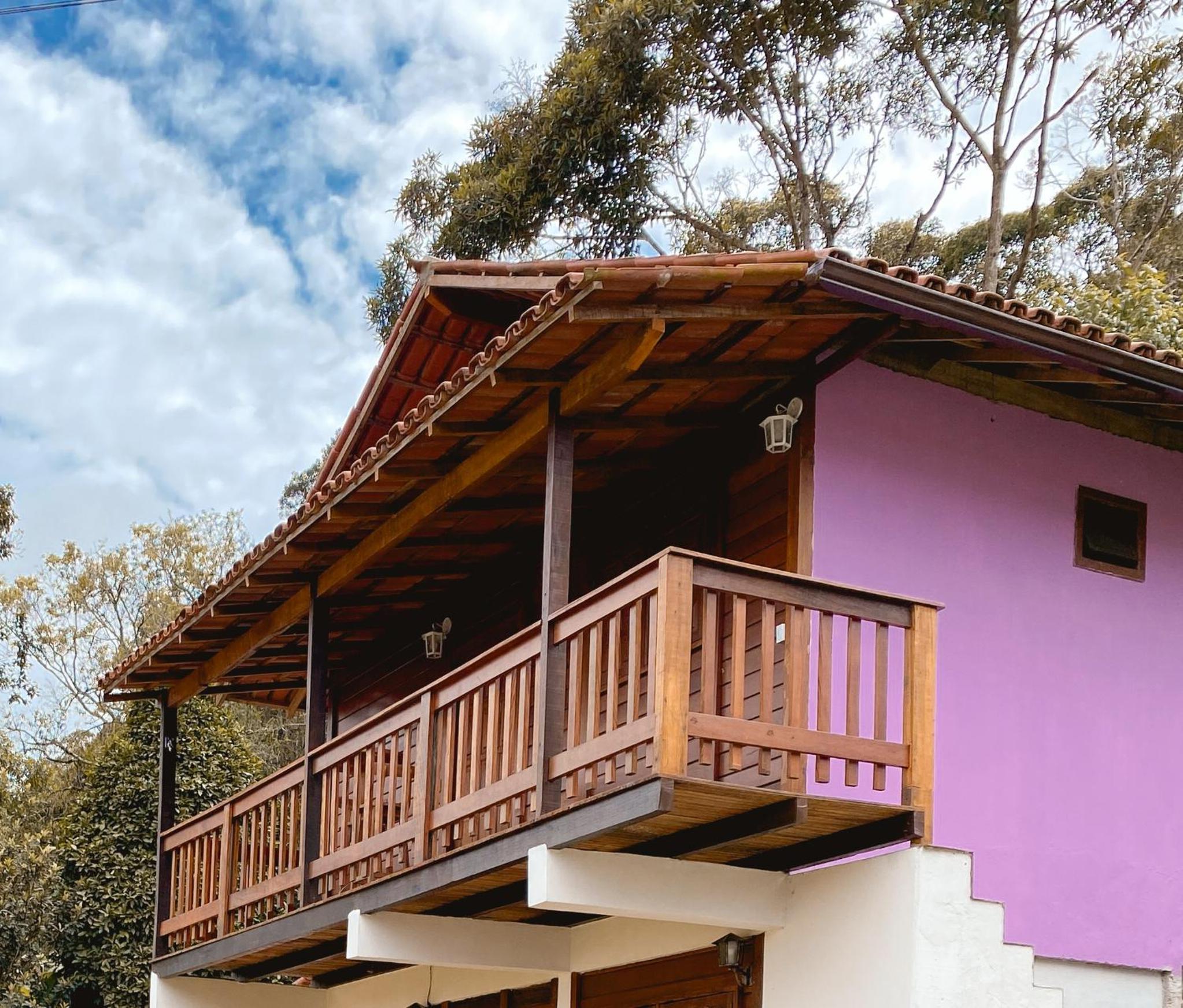 Chalés Requinte em Pedra Azul