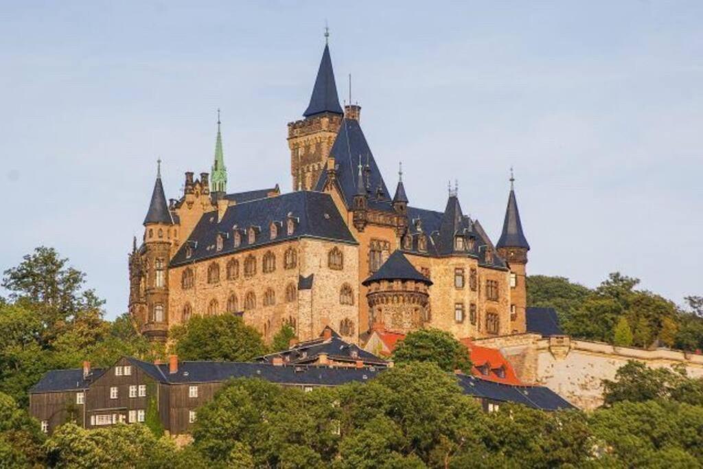 Ferienwohnung mit Schlossblick Wernigerode