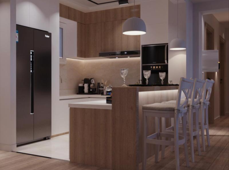 Hotel apartment at Mountain View I city compound