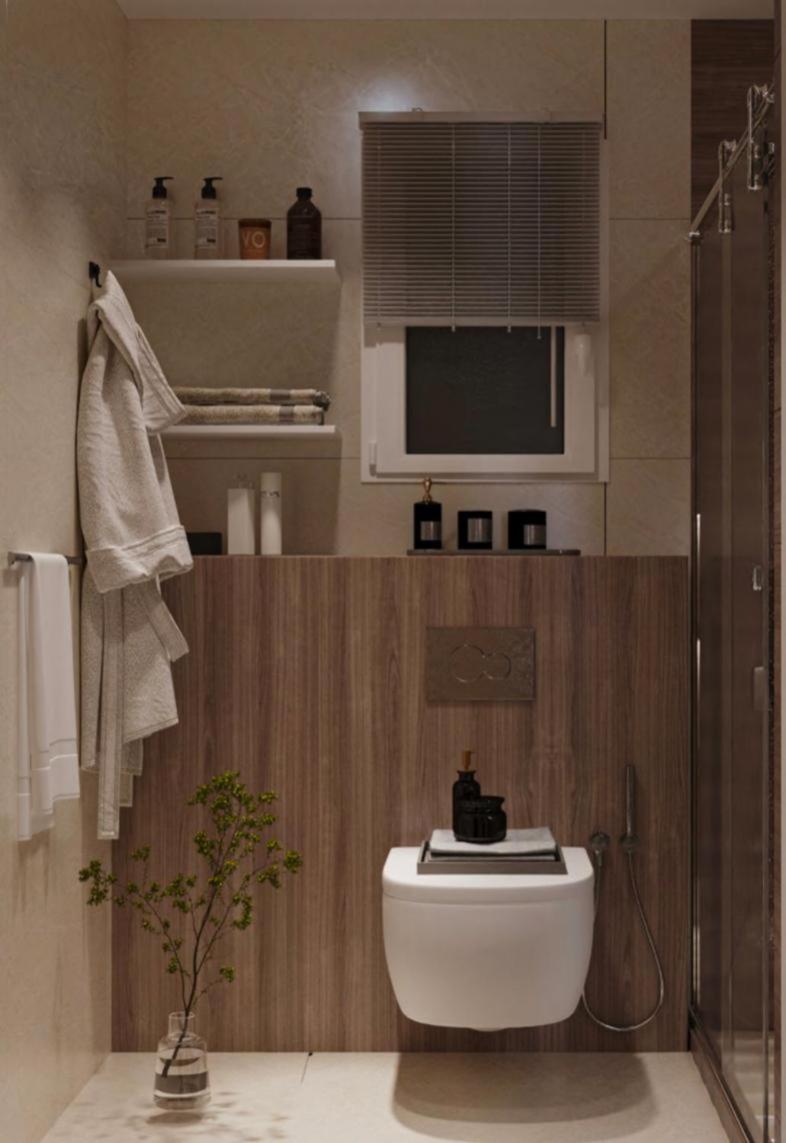 Hotel apartment at Mountain View I city compound