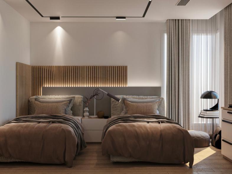 Hotel apartment at Mountain View I city compound