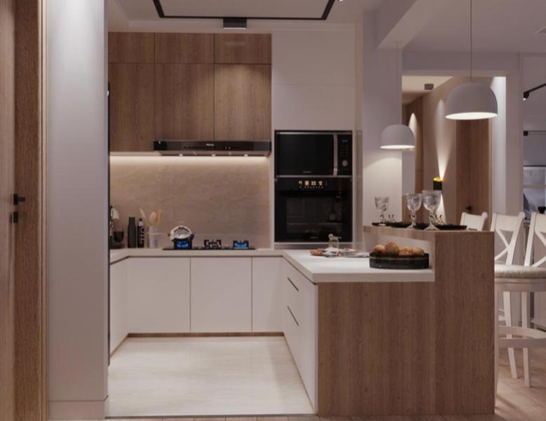 Hotel apartment at Mountain View I city compound