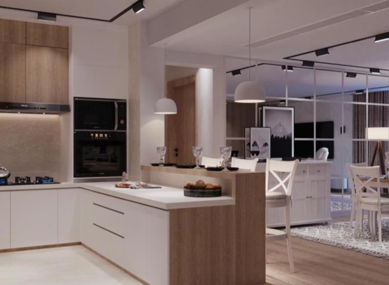 Hotel apartment at Mountain View I city compound