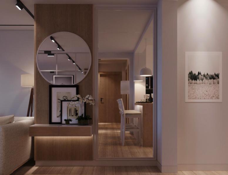 Hotel apartment at Mountain View I city compound