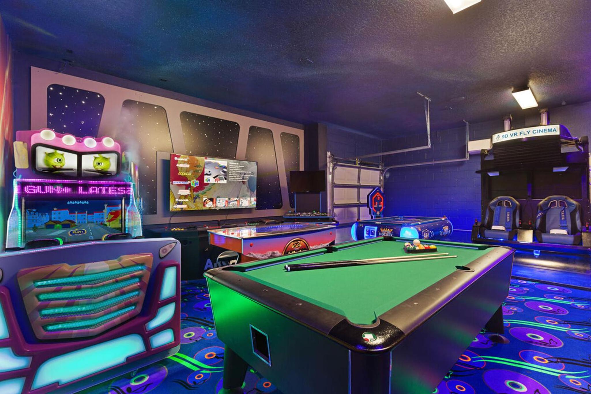 activities & amenities