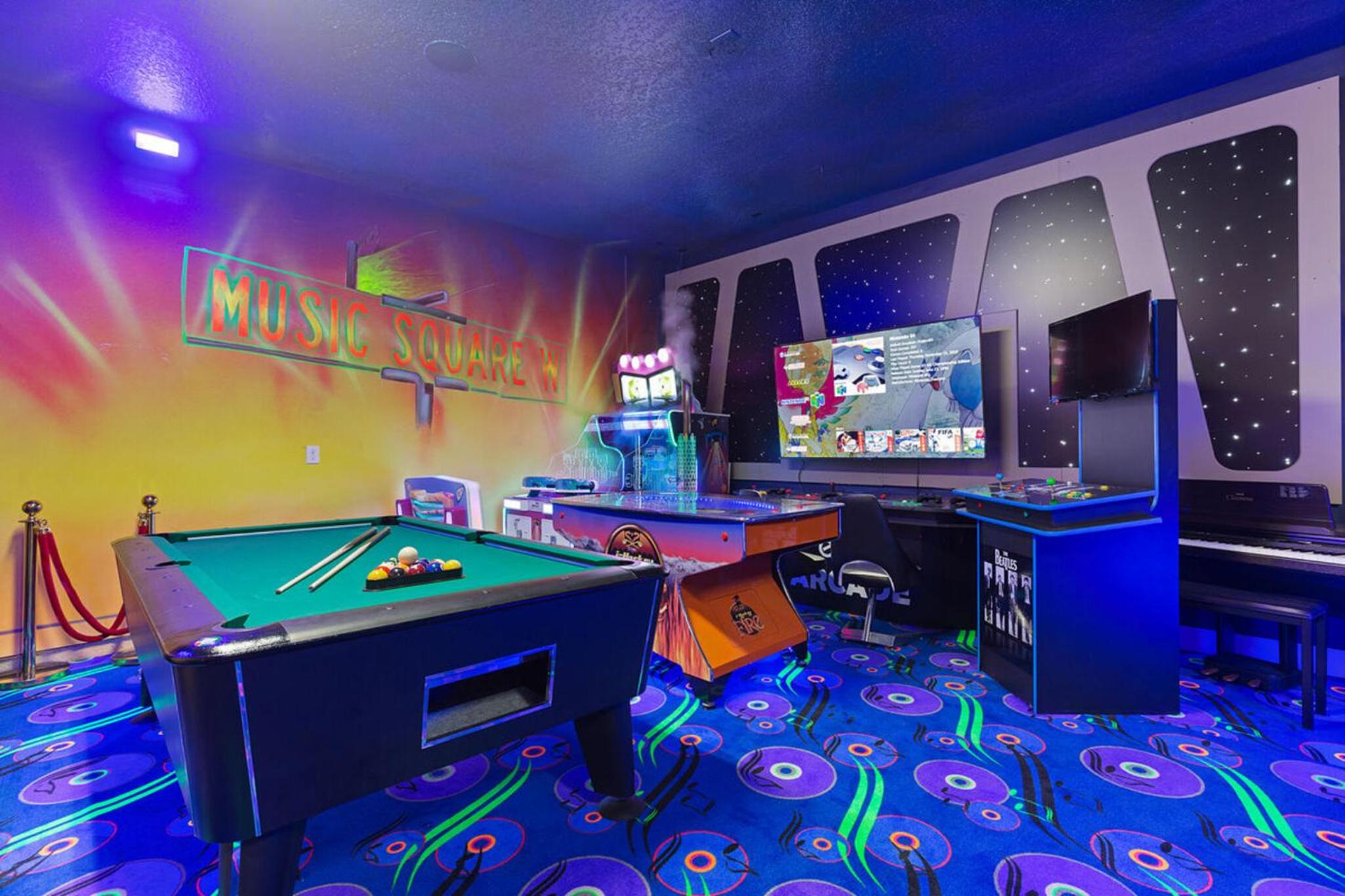activities & amenities