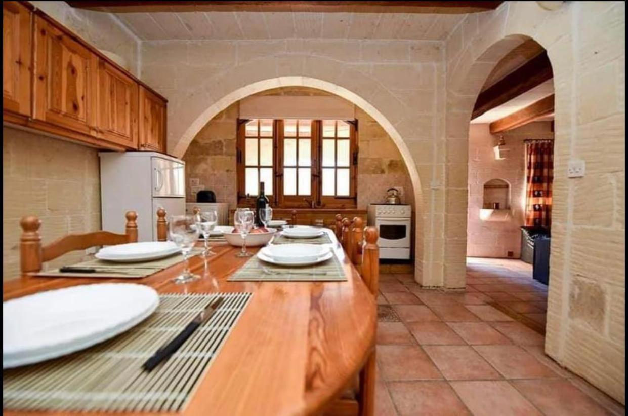 Farmhouse with Pool, Tas-Summiena Gozo view 5
