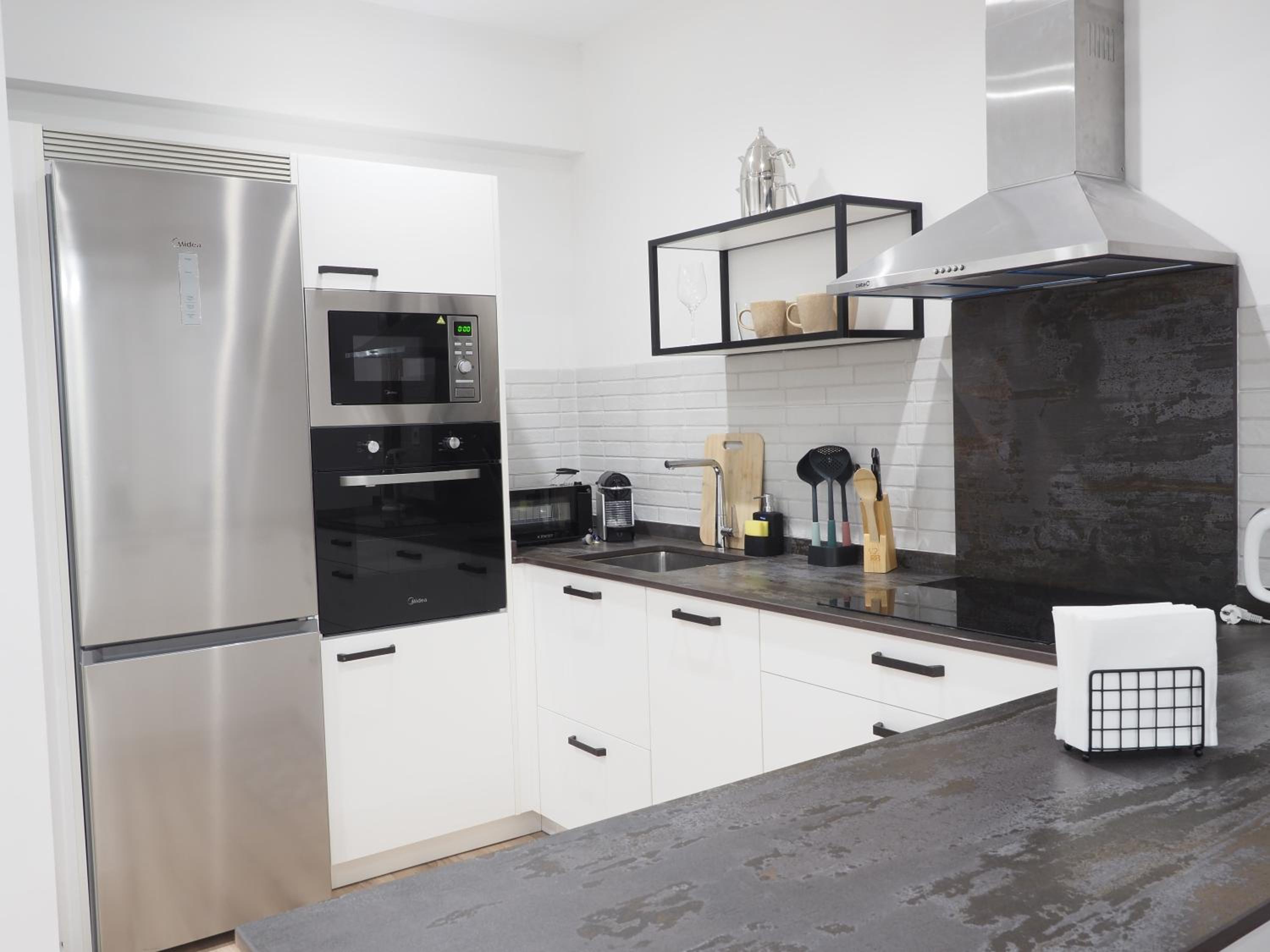 Etxe Maitia Flat ideal for Home office and families and friends