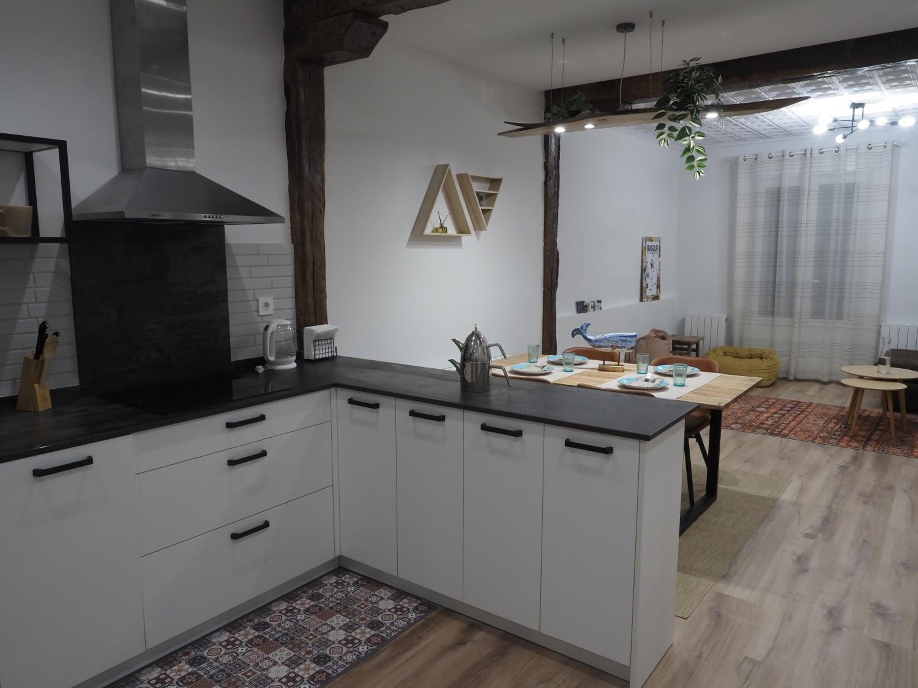 Etxe Maitia Flat ideal for Home office and families and friends