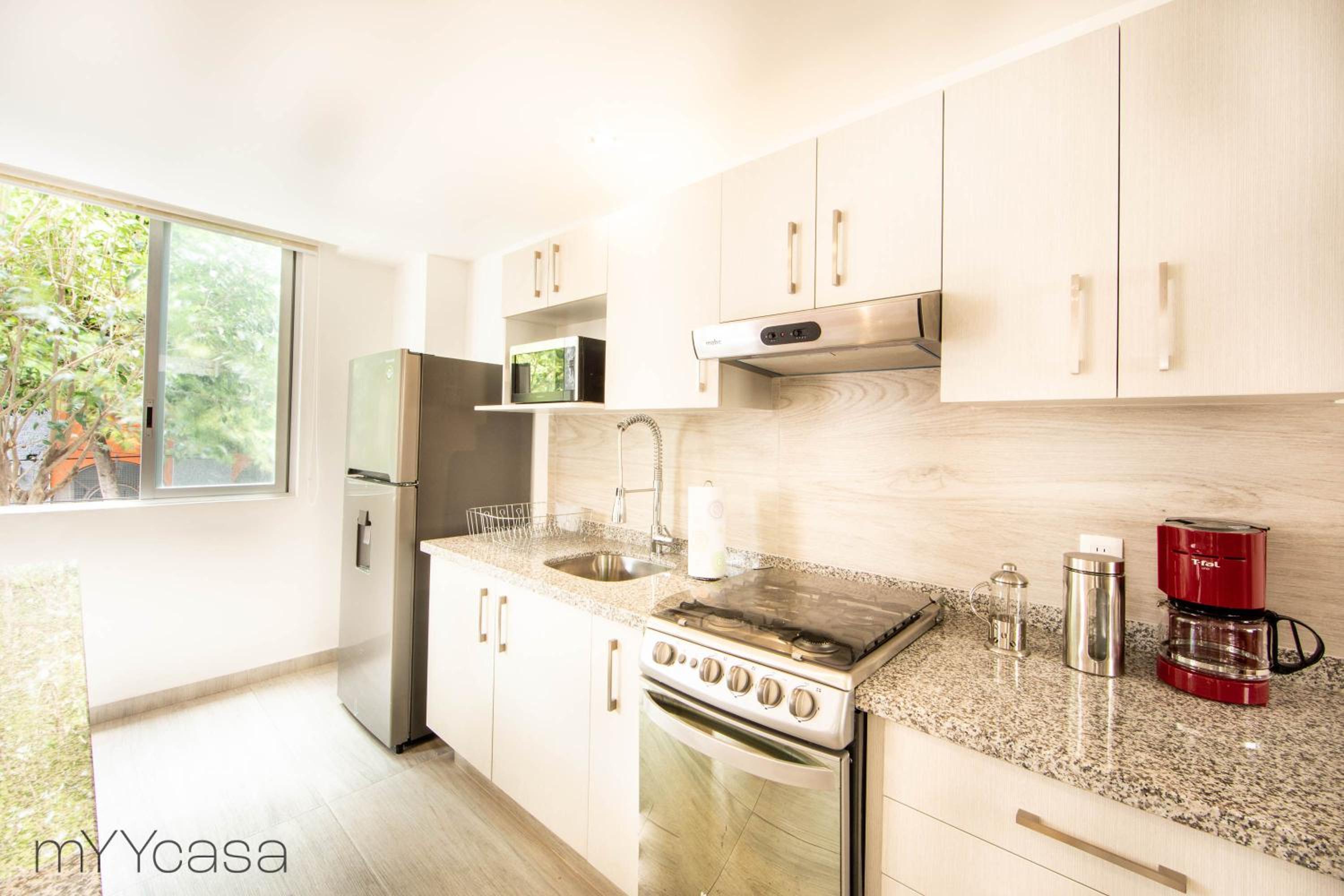 Sophisticated Park Venue Apartment Near Polanco - Nadal 101 photo 4
