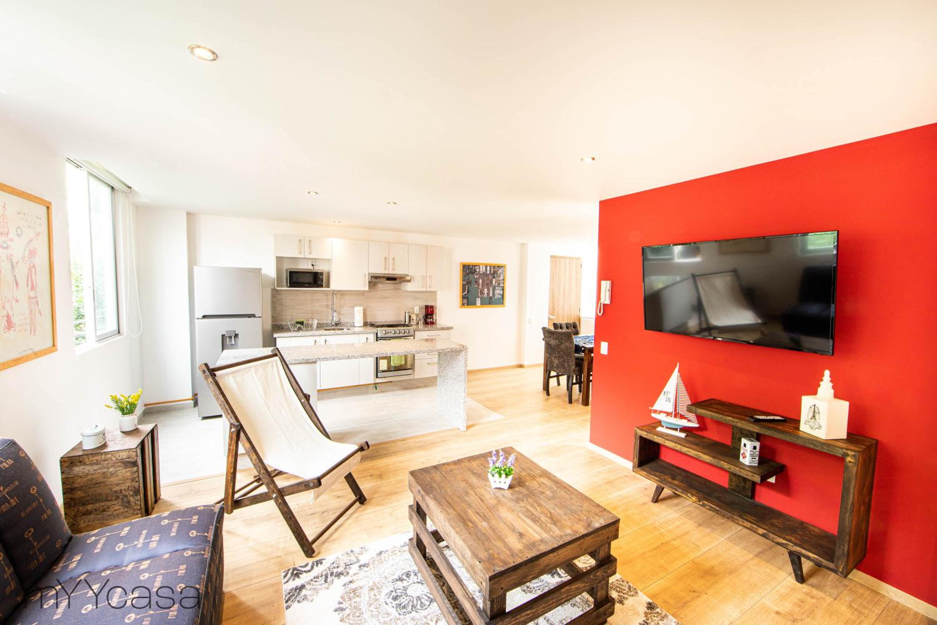Sophisticated Park Venue Apartment Near Polanco - Nadal 101 photo 5