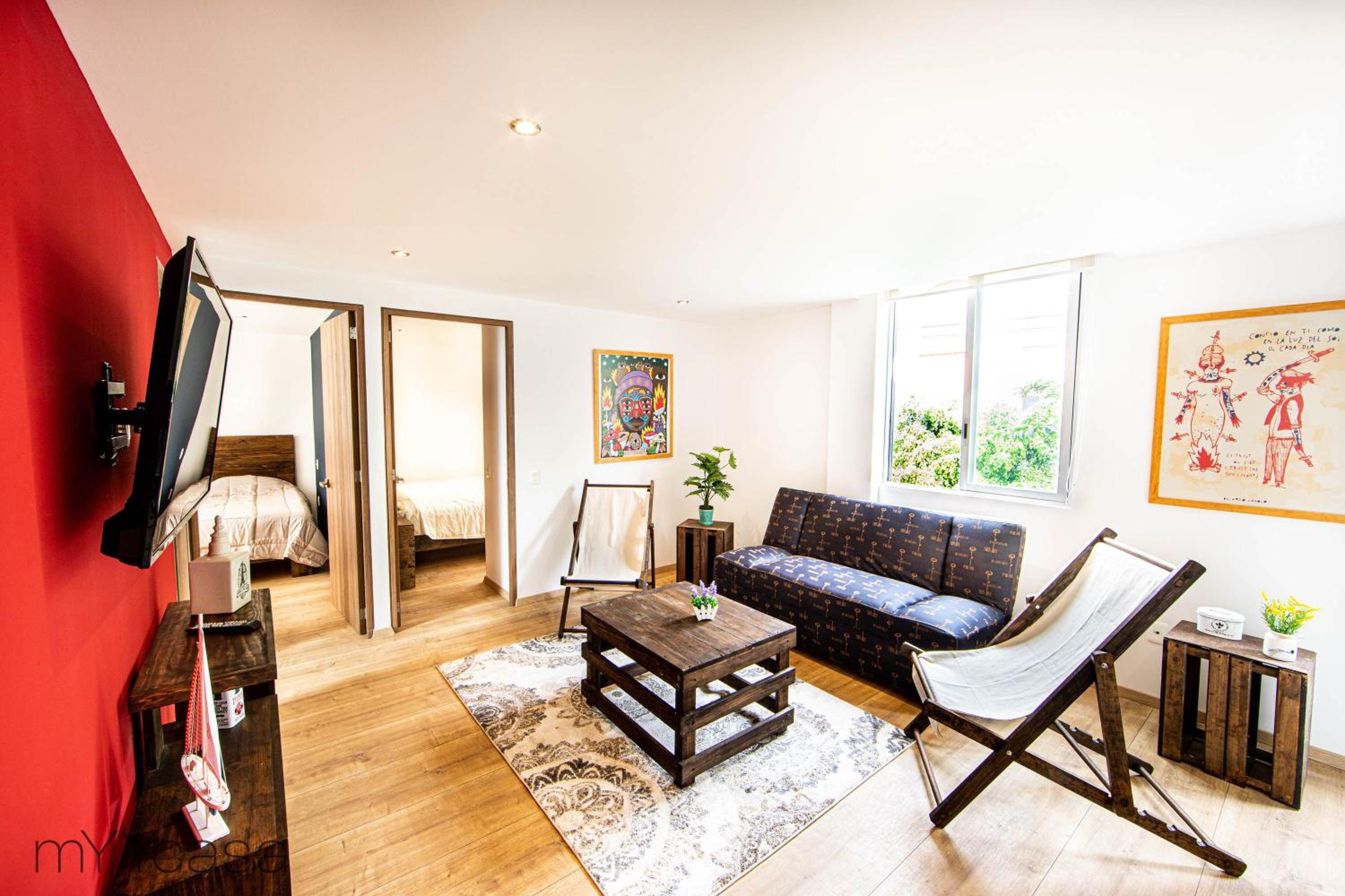 Sophisticated Park Venue Apartment Near Polanco - Nadal 101 photo 2