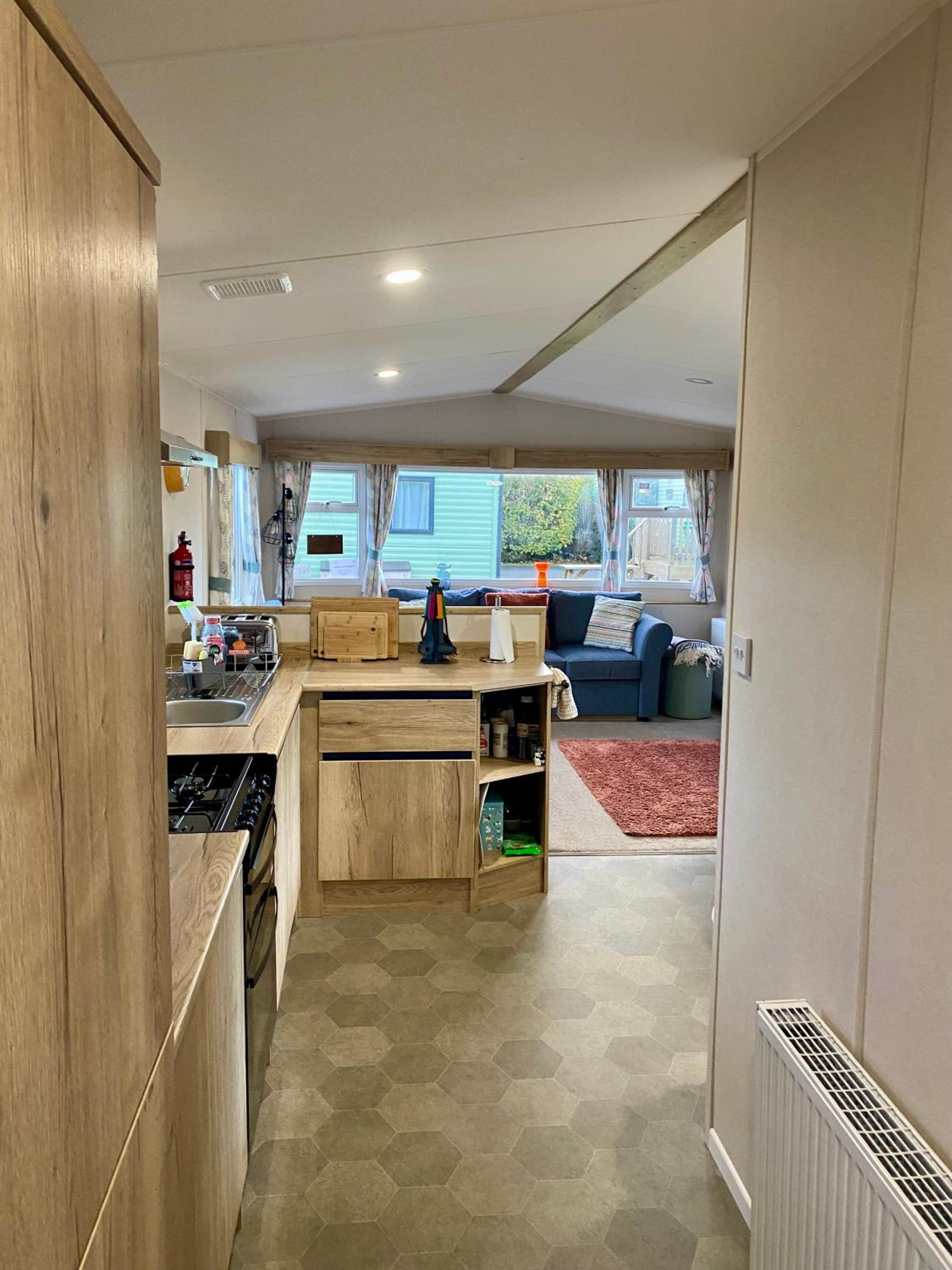 Appleblossom Lodge, Lido Leisure Park, Knaresborough view 2