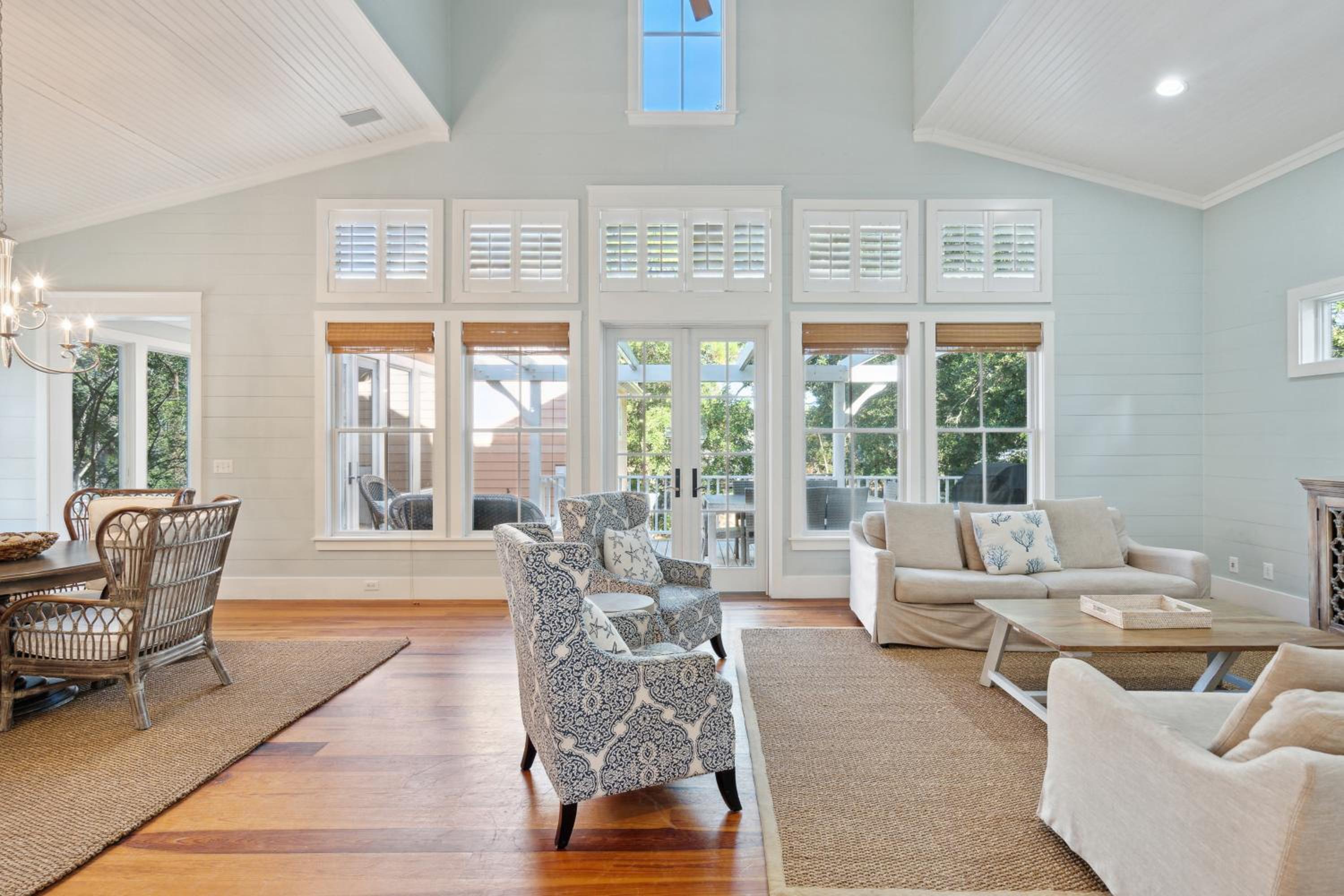 1002 E Cooper The Folly Peach Beautiful Spacious House Steps from the beach view 5