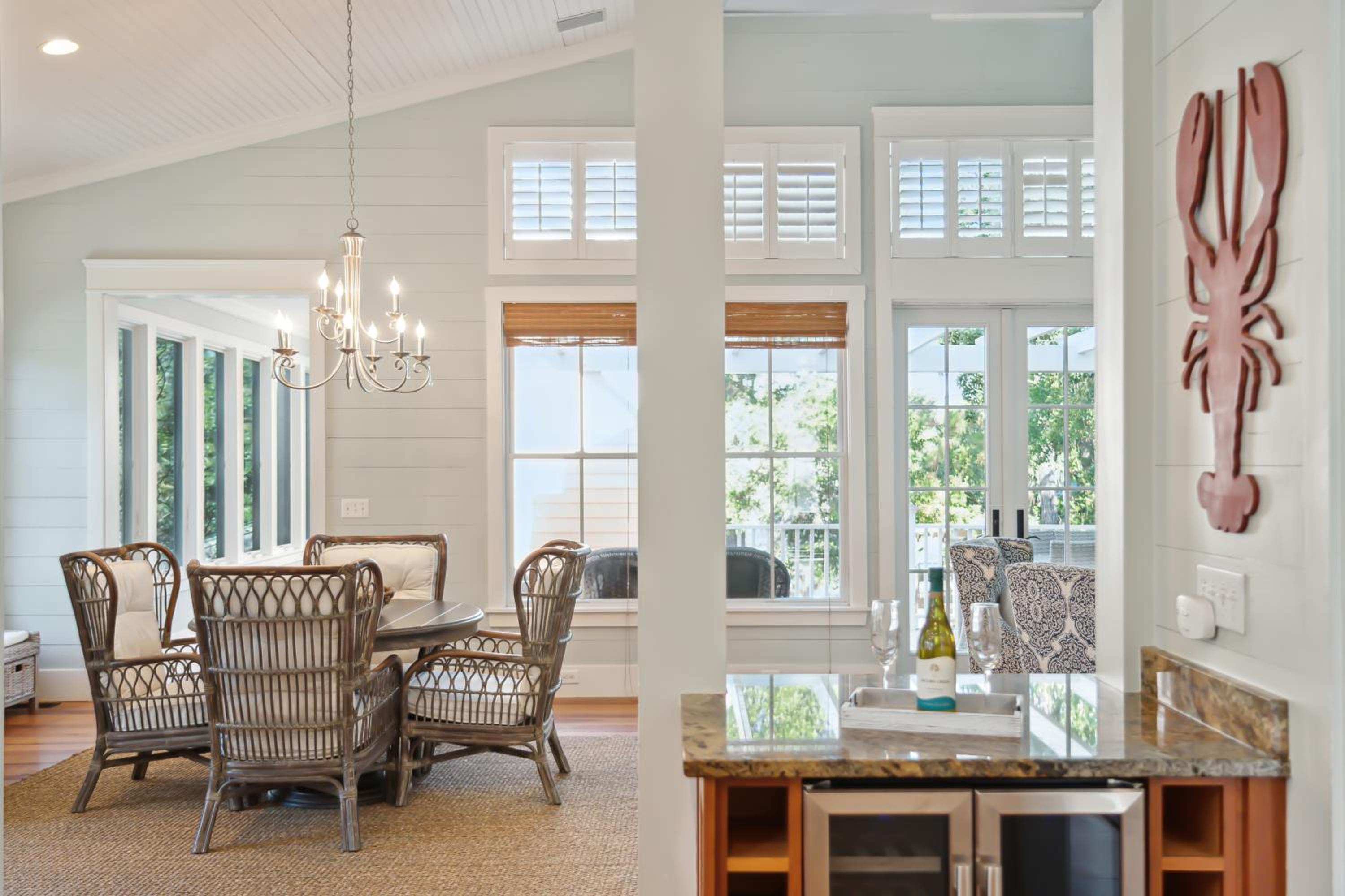 1002 E Cooper The Folly Peach Beautiful Spacious House Steps from the beach view 4