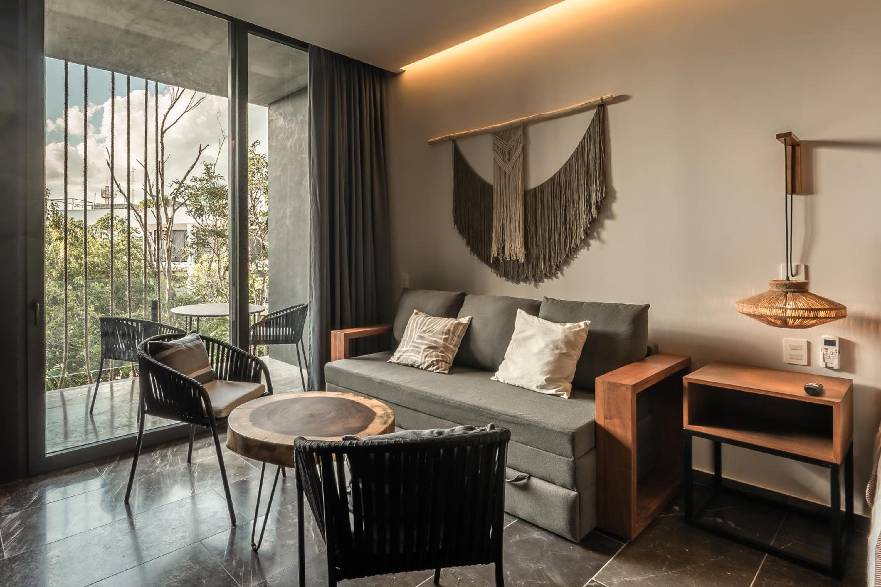 balance & terrace