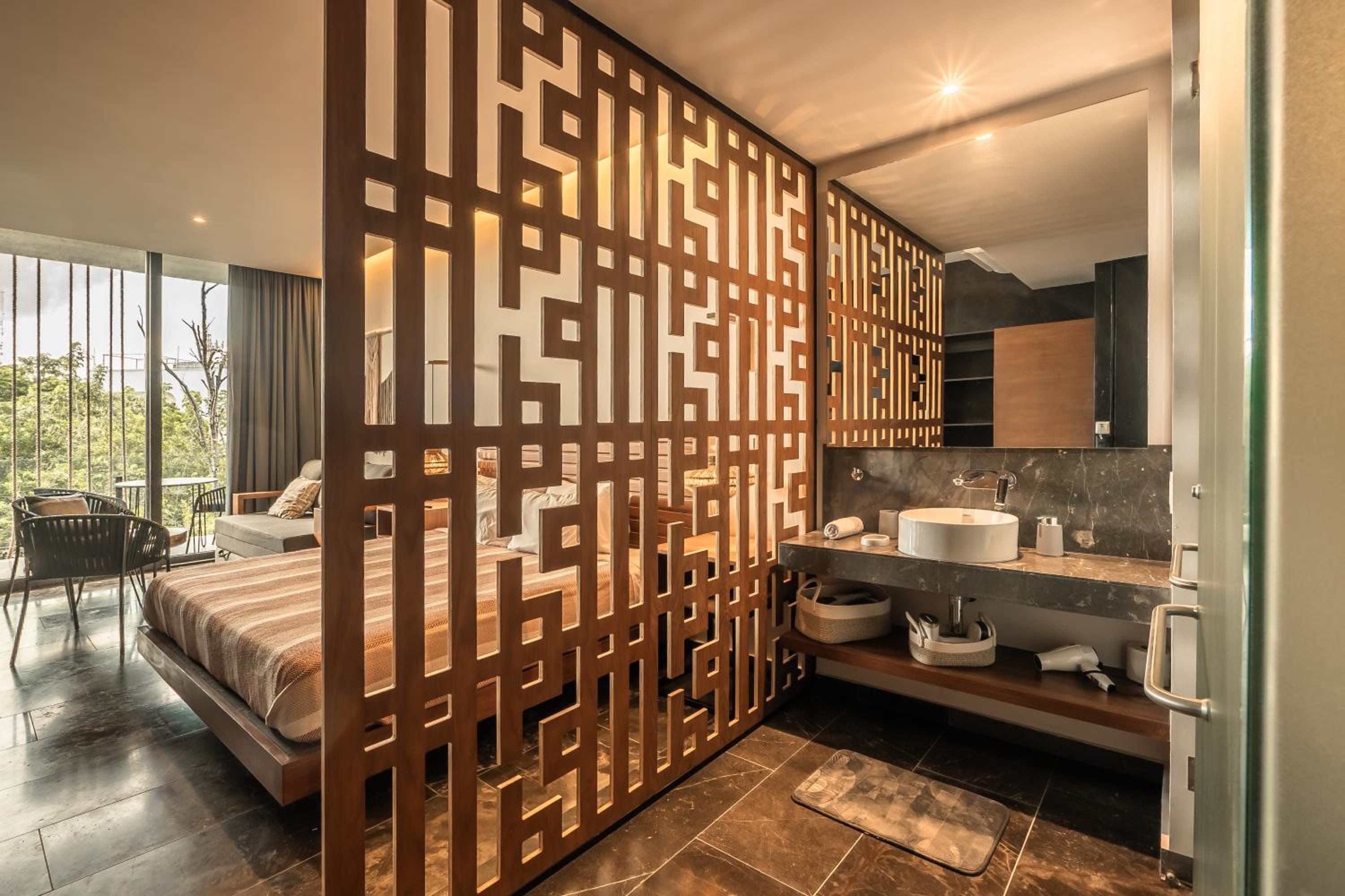 hotel room