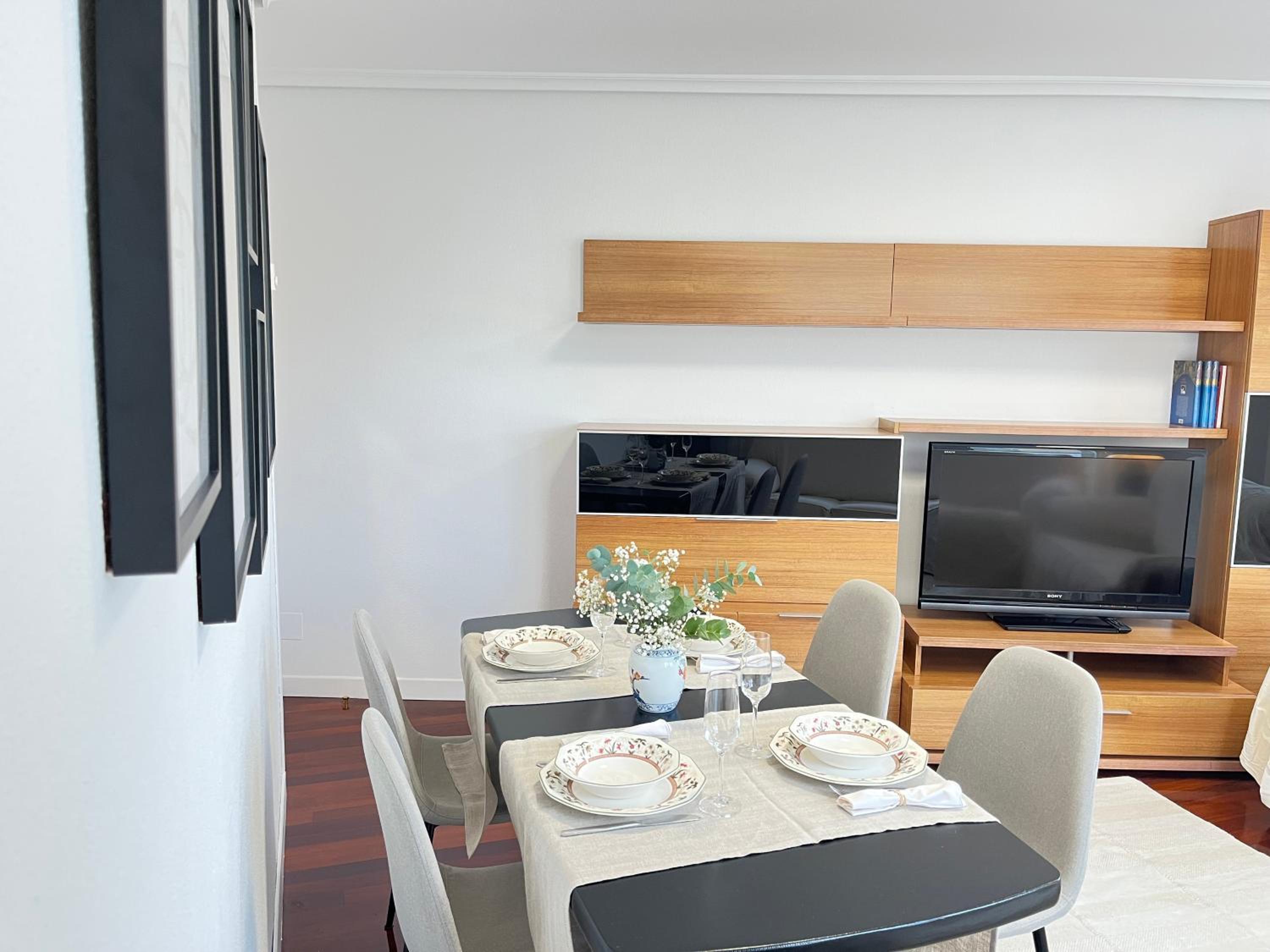 Exclusivo Apartamento Con Parking