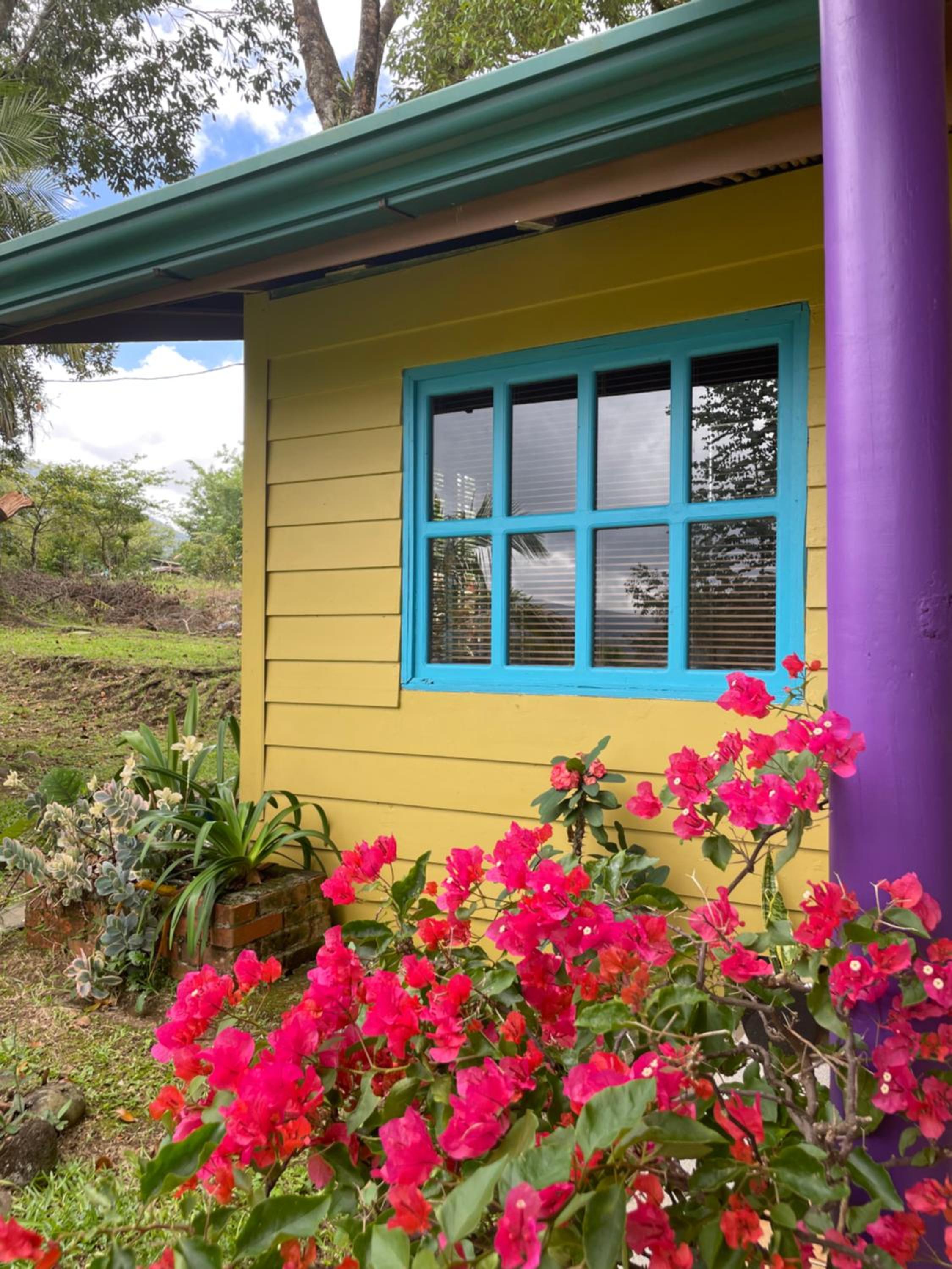 Equipped cottage in Laguna Hule