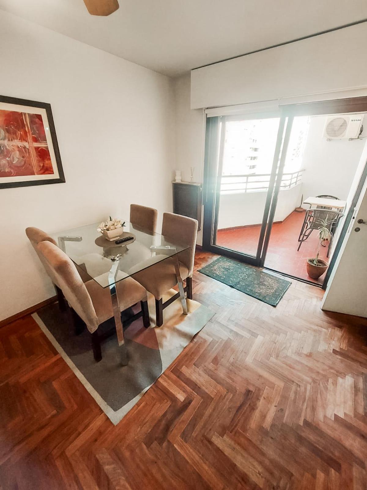 Departamento zona CENTRO de la ciudad 9 DE JULIO con balcón