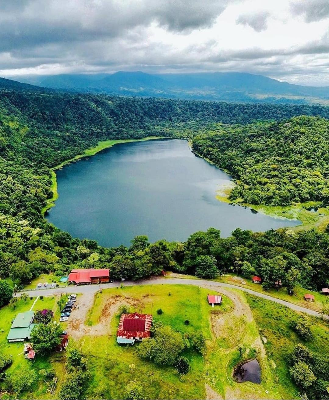 Equipped cottage in Laguna Hule