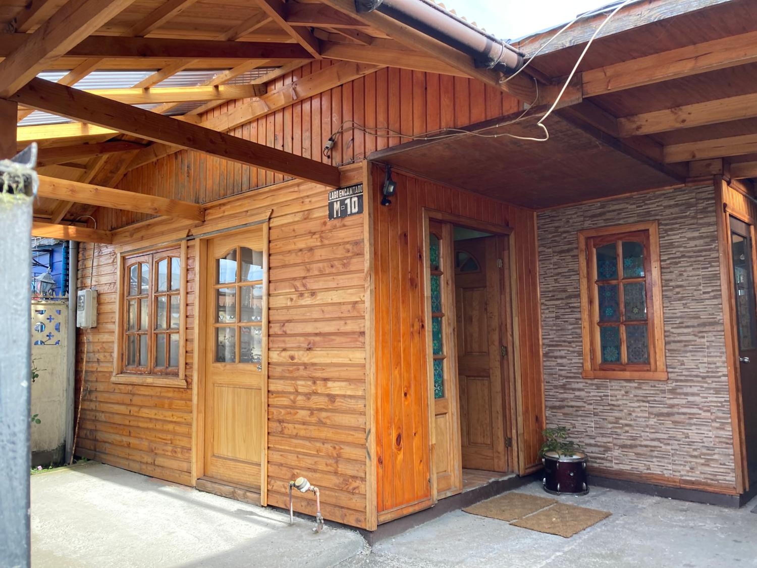 Casa Cabaña Oro Rayado Puerto Varas
