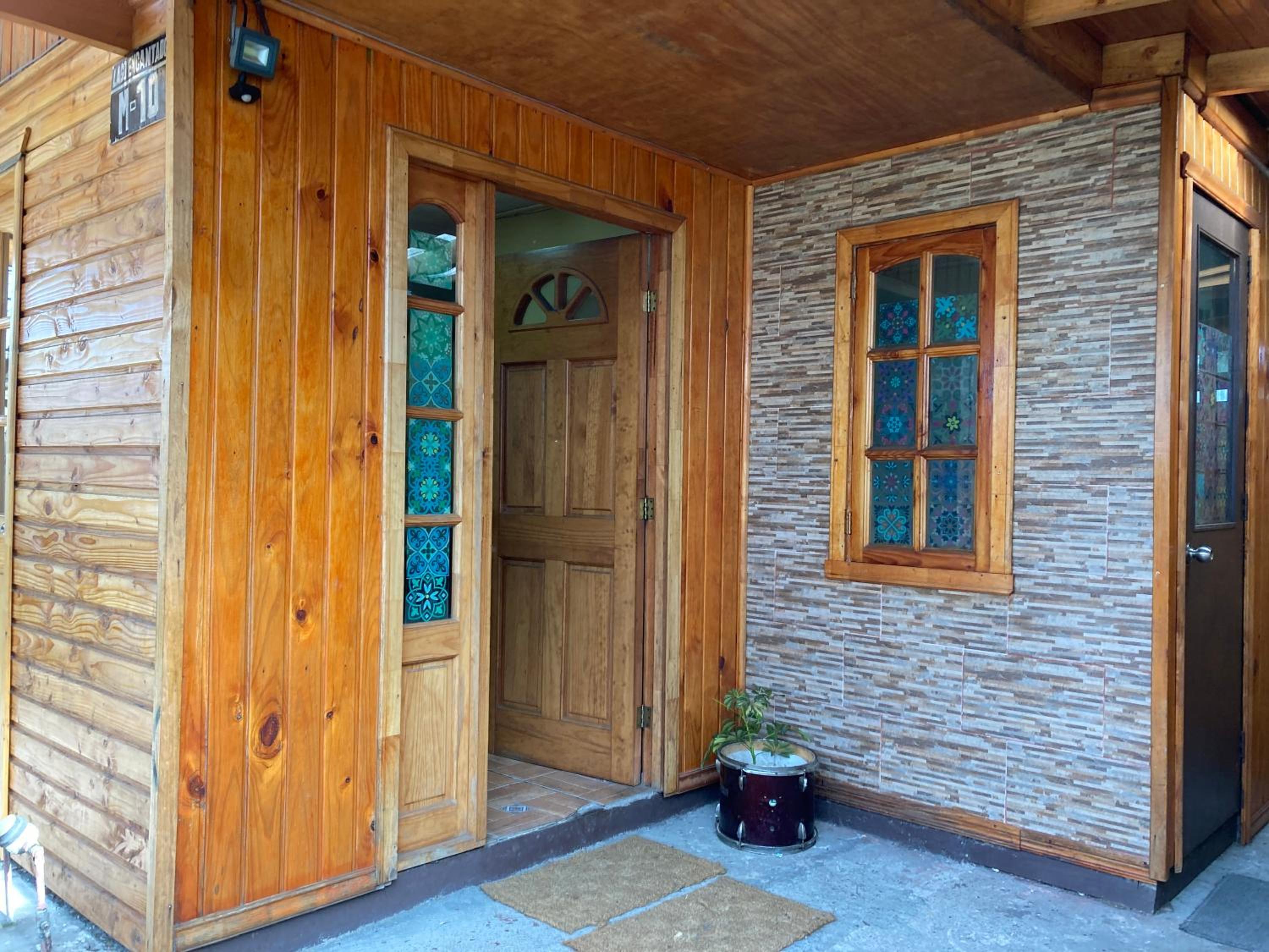 Casa Cabaña Oro Rayado Puerto Varas