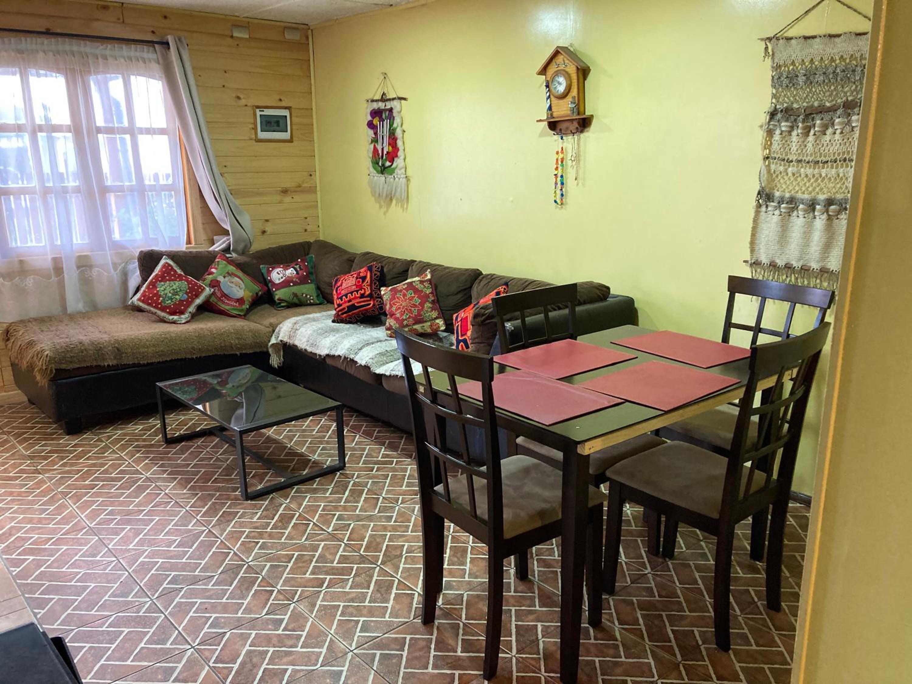 Casa Cabaña Oro Rayado Puerto Varas