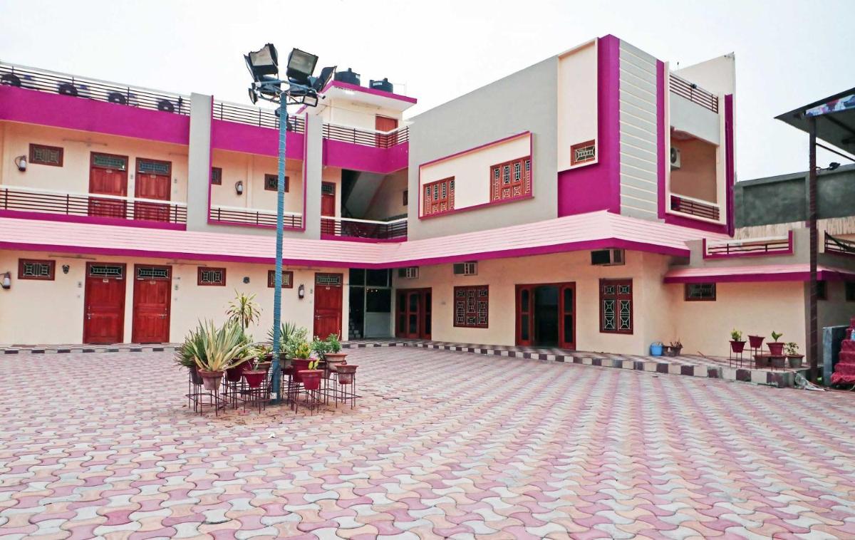 hotel building