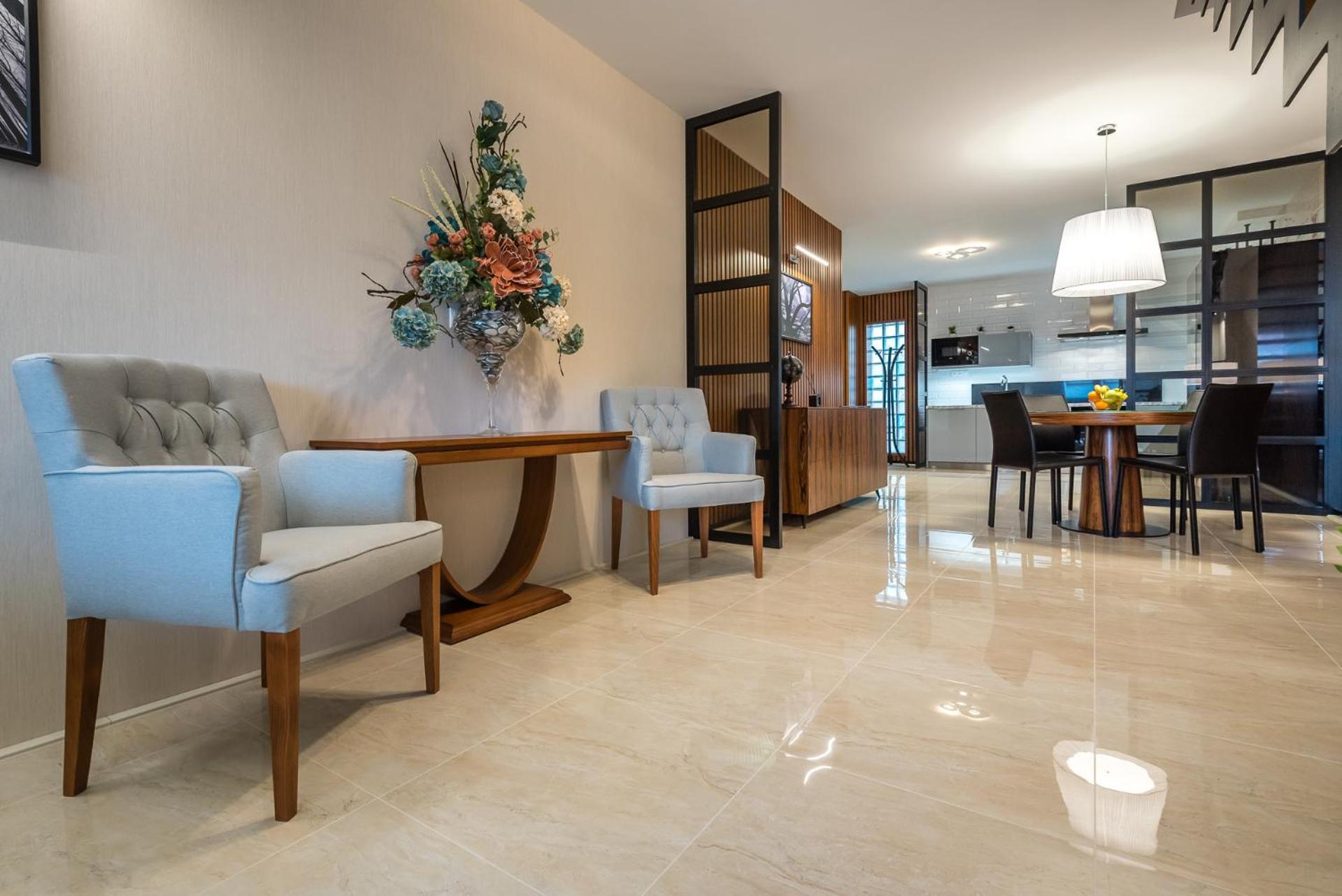 recepcion & lobby