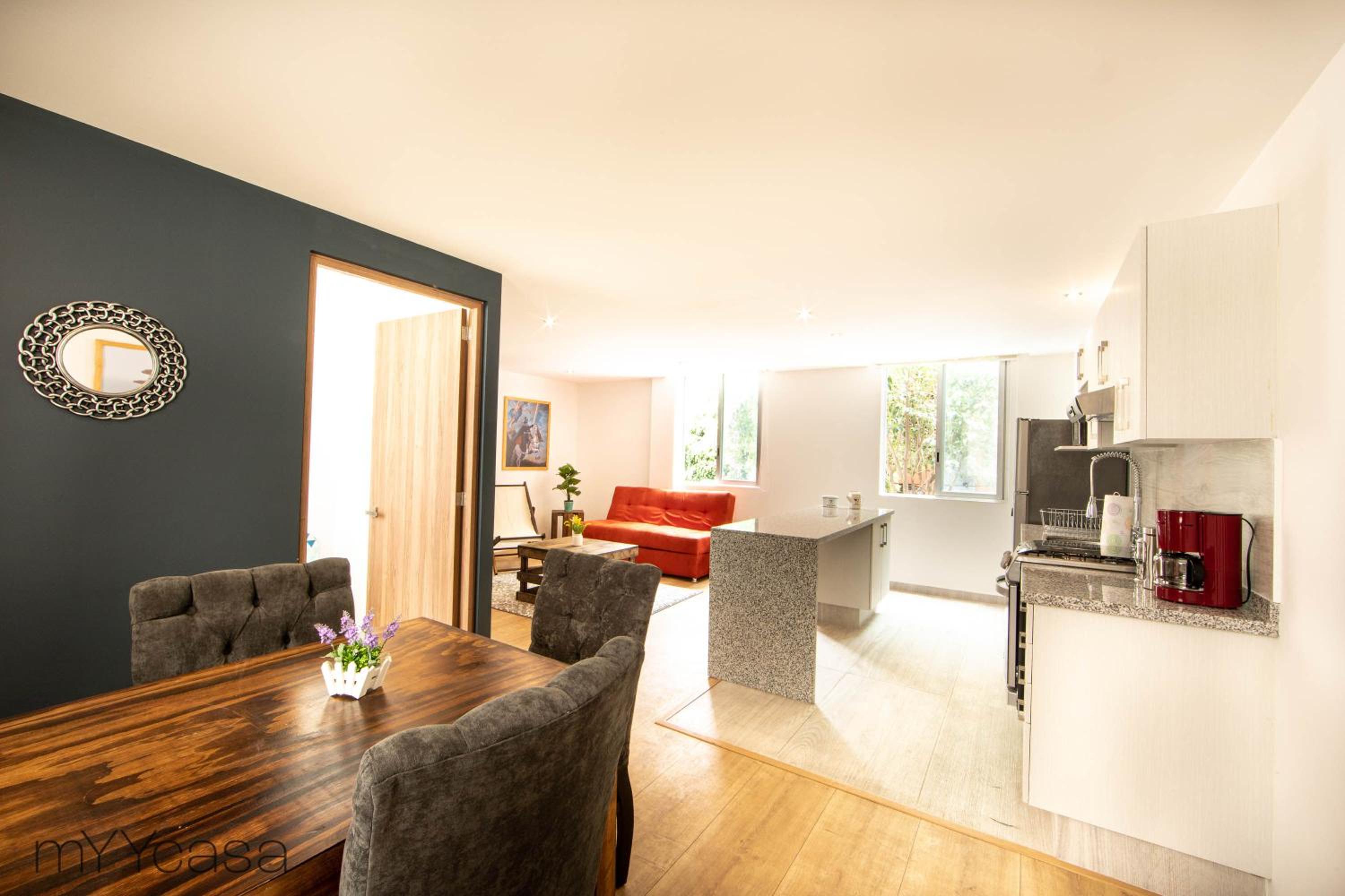 Bright Stylish Apartment Near Polanco photo 5