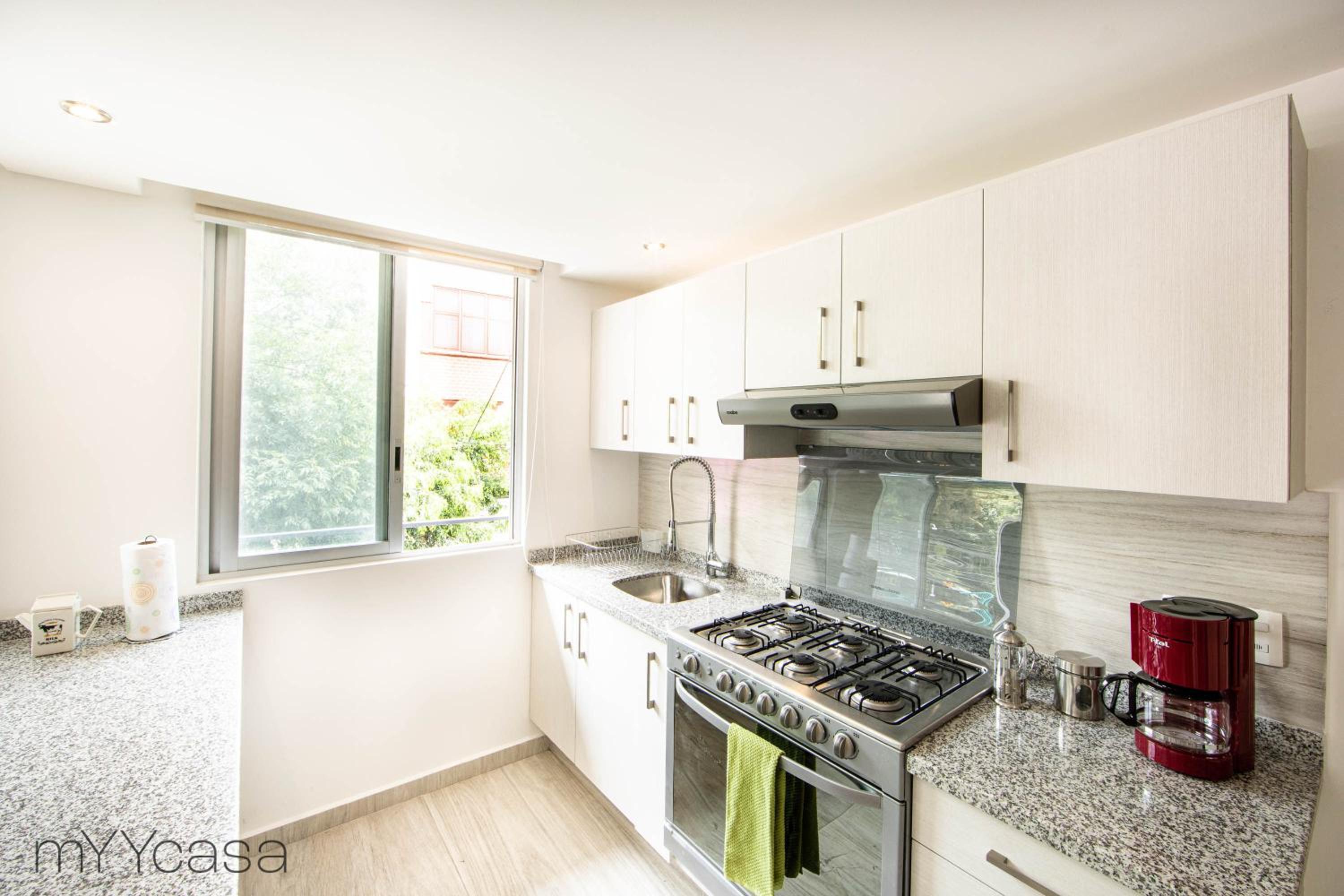 Bright Stylish Apartment Near Polanco photo 3