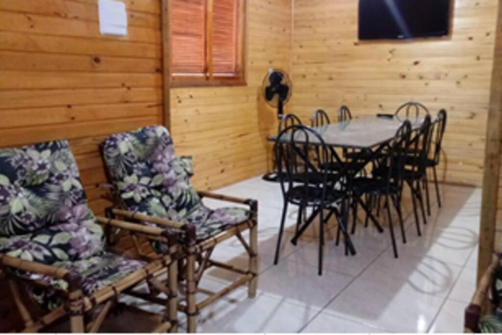Cabana econômica para 12 pessoas
